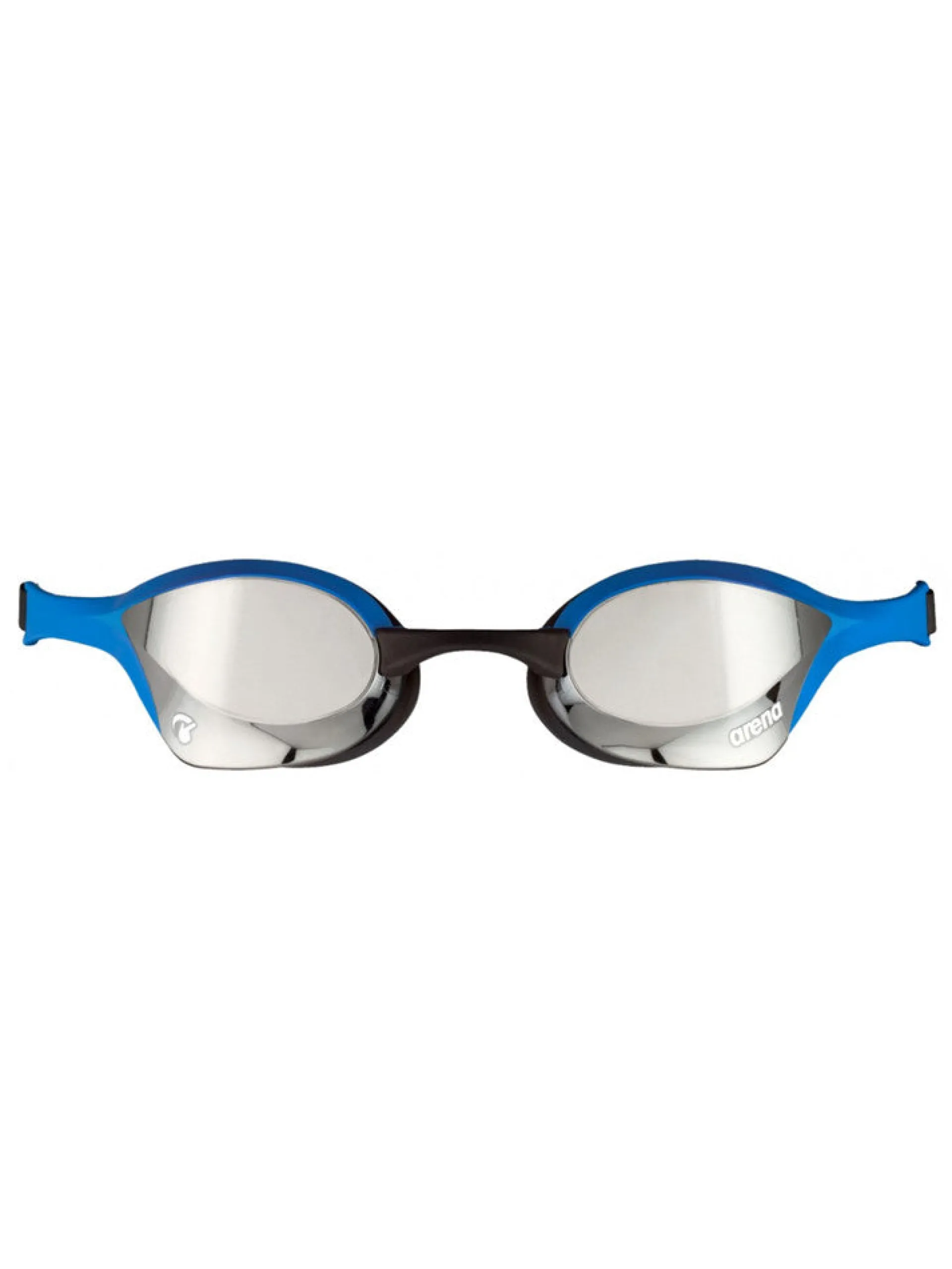 ARENA Occhialini*Occhialini nuoto blu con anti-appannamento Cobra Ultra Swipe Mr Silver 002507