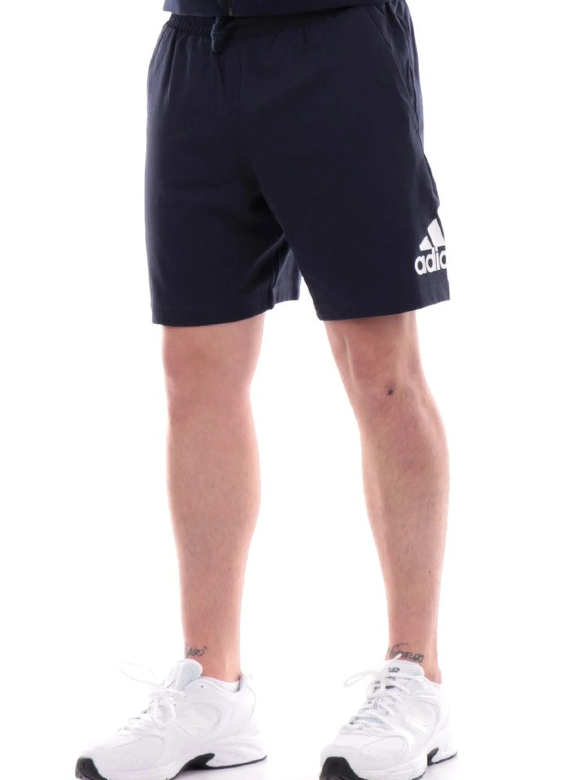 ADIDAS EQUIPMENT Bermuda*Pantaloncini Adidas blu da uomo con logo IC93