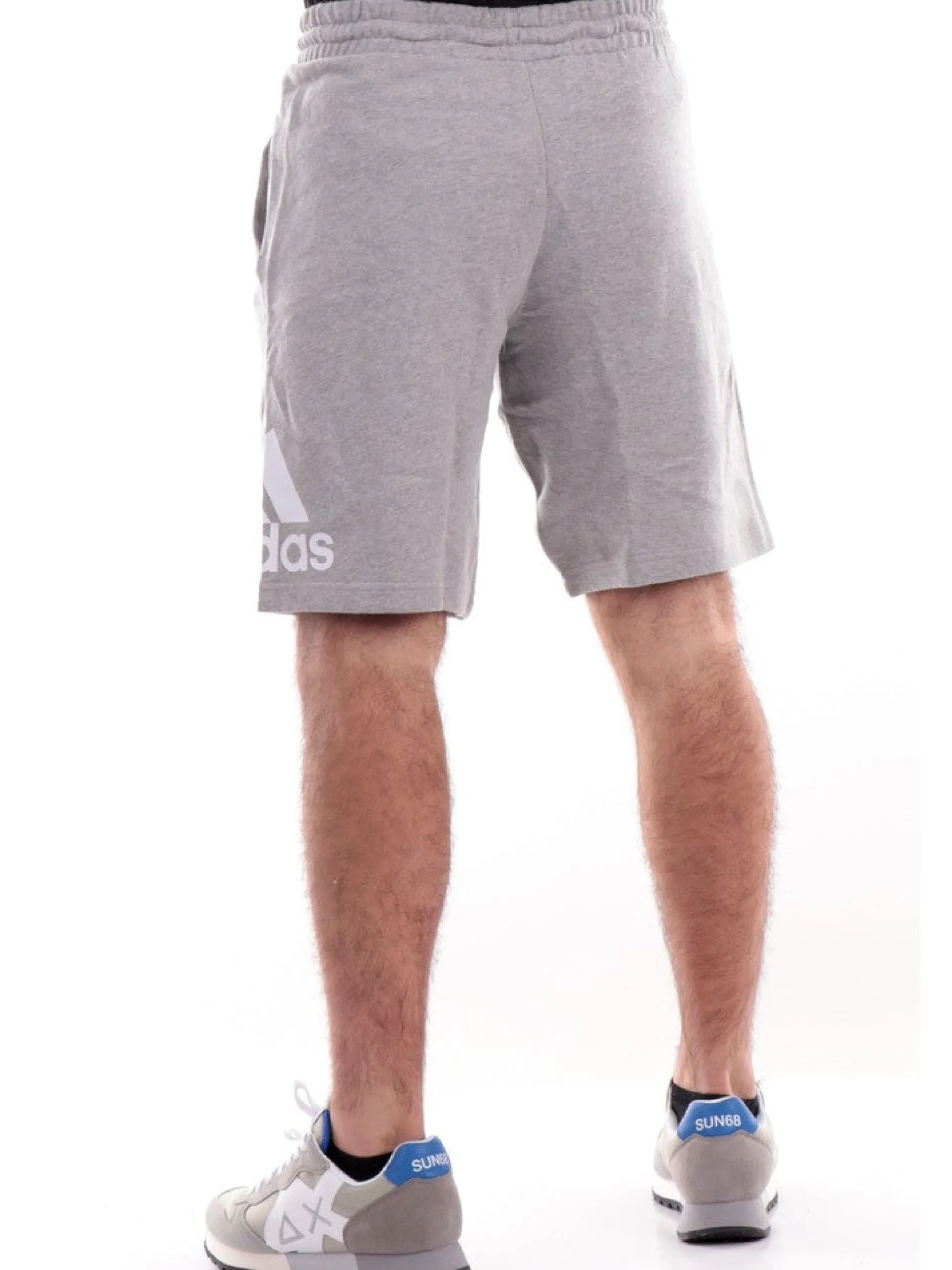 ADIDAS EQUIPMENT Bermuda*Pantaloncini Adidas grigi da uomo con logo IC94