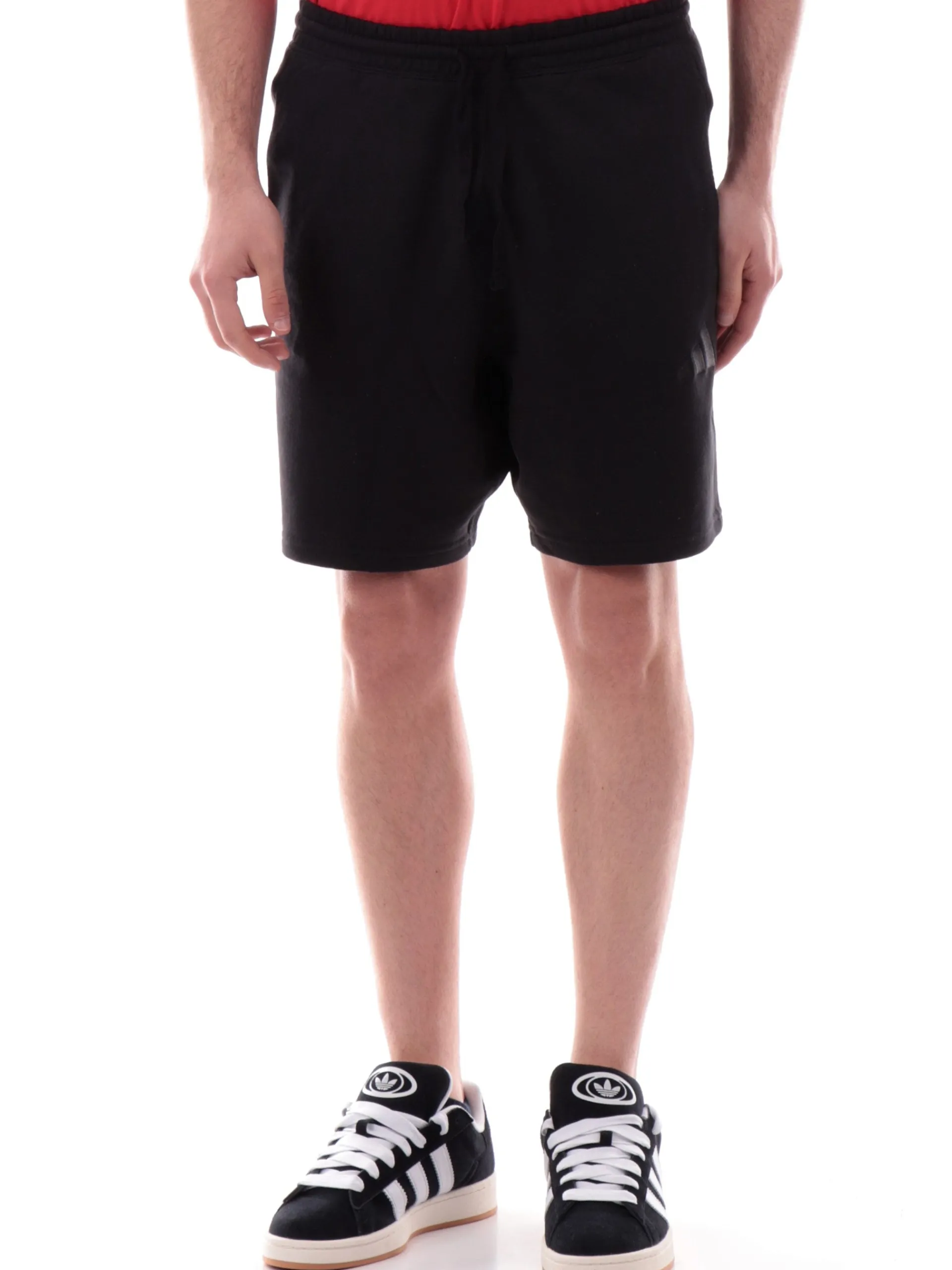 ADIDAS EQUIPMENT Bermuda*Pantaloncini Adidas neri logo Adidas ricamato da uomo IX1247