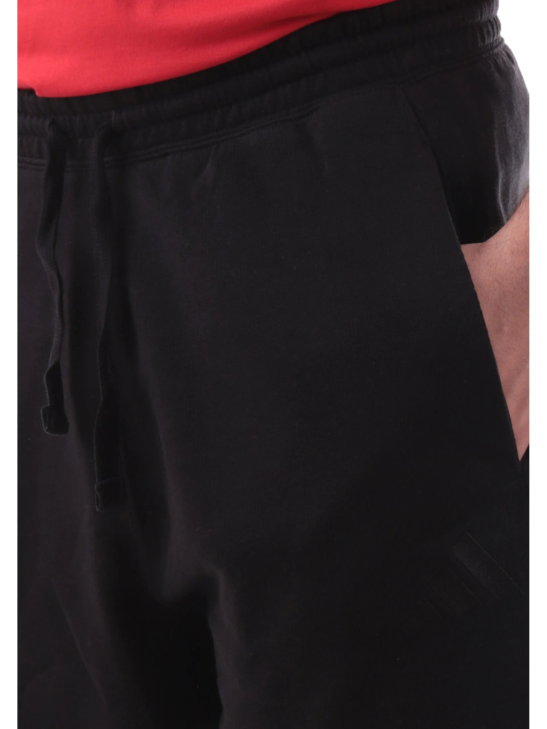 ADIDAS EQUIPMENT Bermuda*Pantaloncini Adidas neri logo Adidas ricamato da uomo IX1247