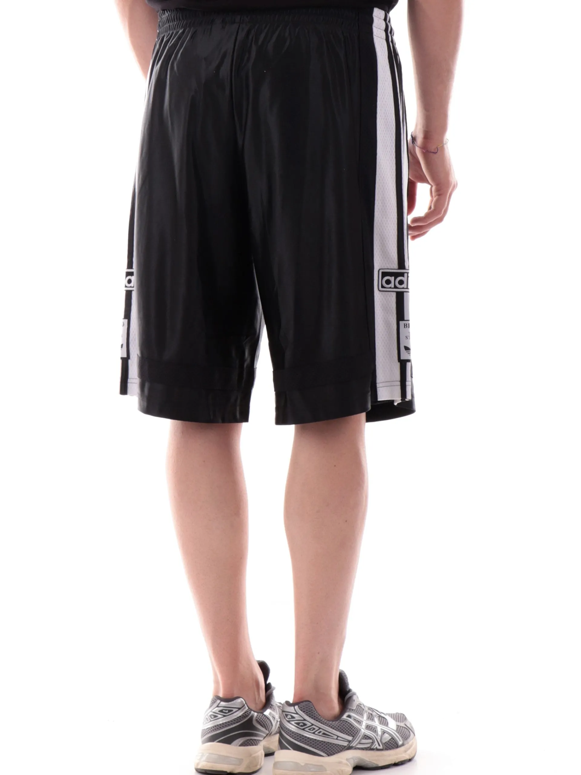 ADIDAS ORIGINALS Bermuda*Pantaloncini Adidas neri da uomo Adibreak 3Stripes JM6689