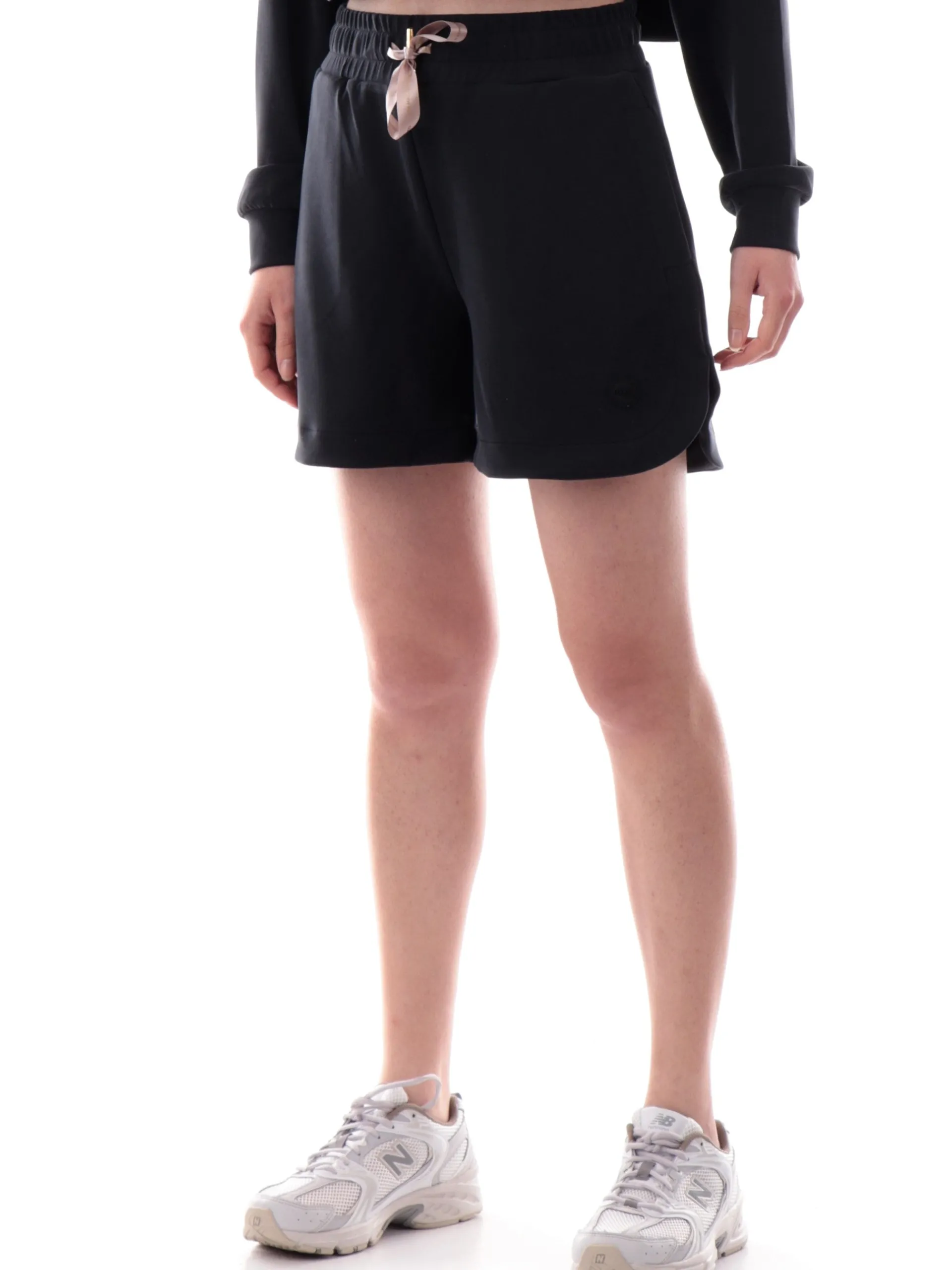 COLMAR Shorts*Pantaloncini neri da donna con laccetti logati 92301YH