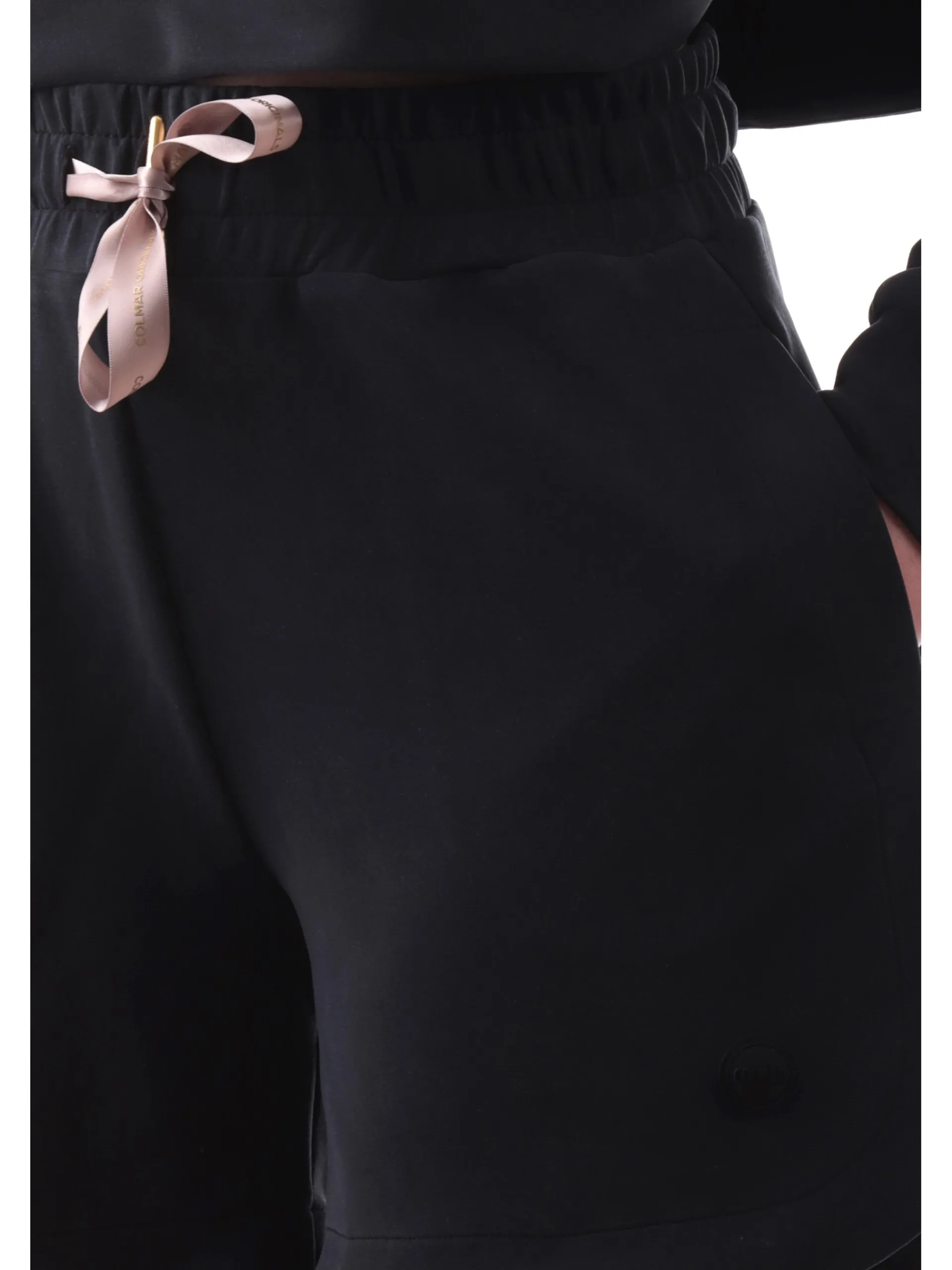 COLMAR Shorts*Pantaloncini neri da donna con laccetti logati 92301YH