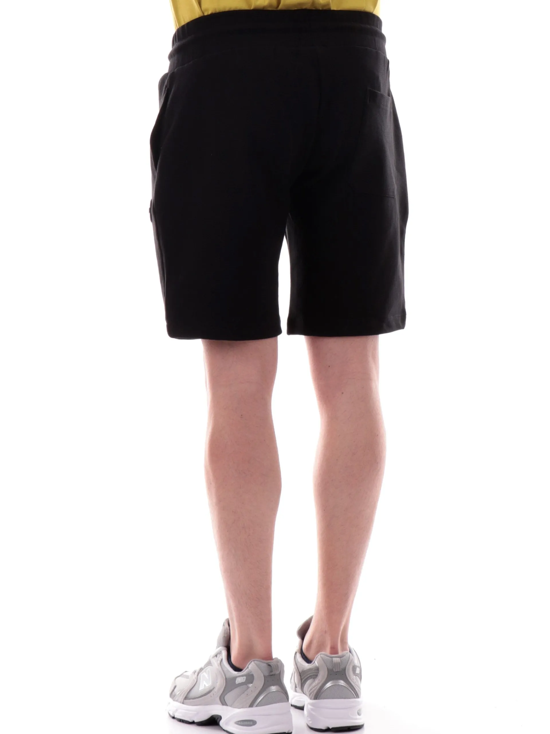 COLMAR Bermuda*Pantaloncini neri da uomo patch gommato 6156R1XL