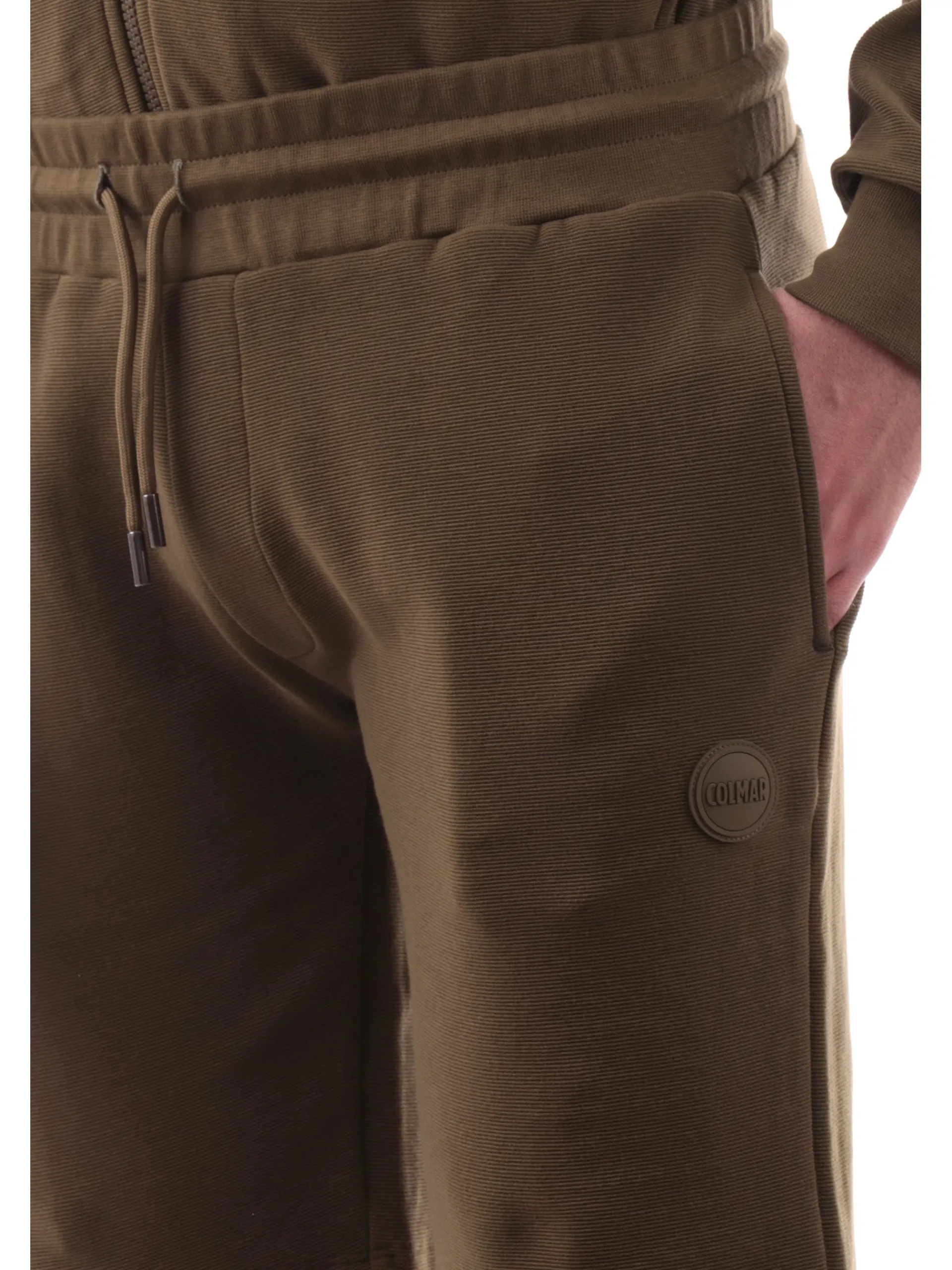 COLMAR Bermuda*Pantaloncini verdi da uomo patch gommato 6156R1XL