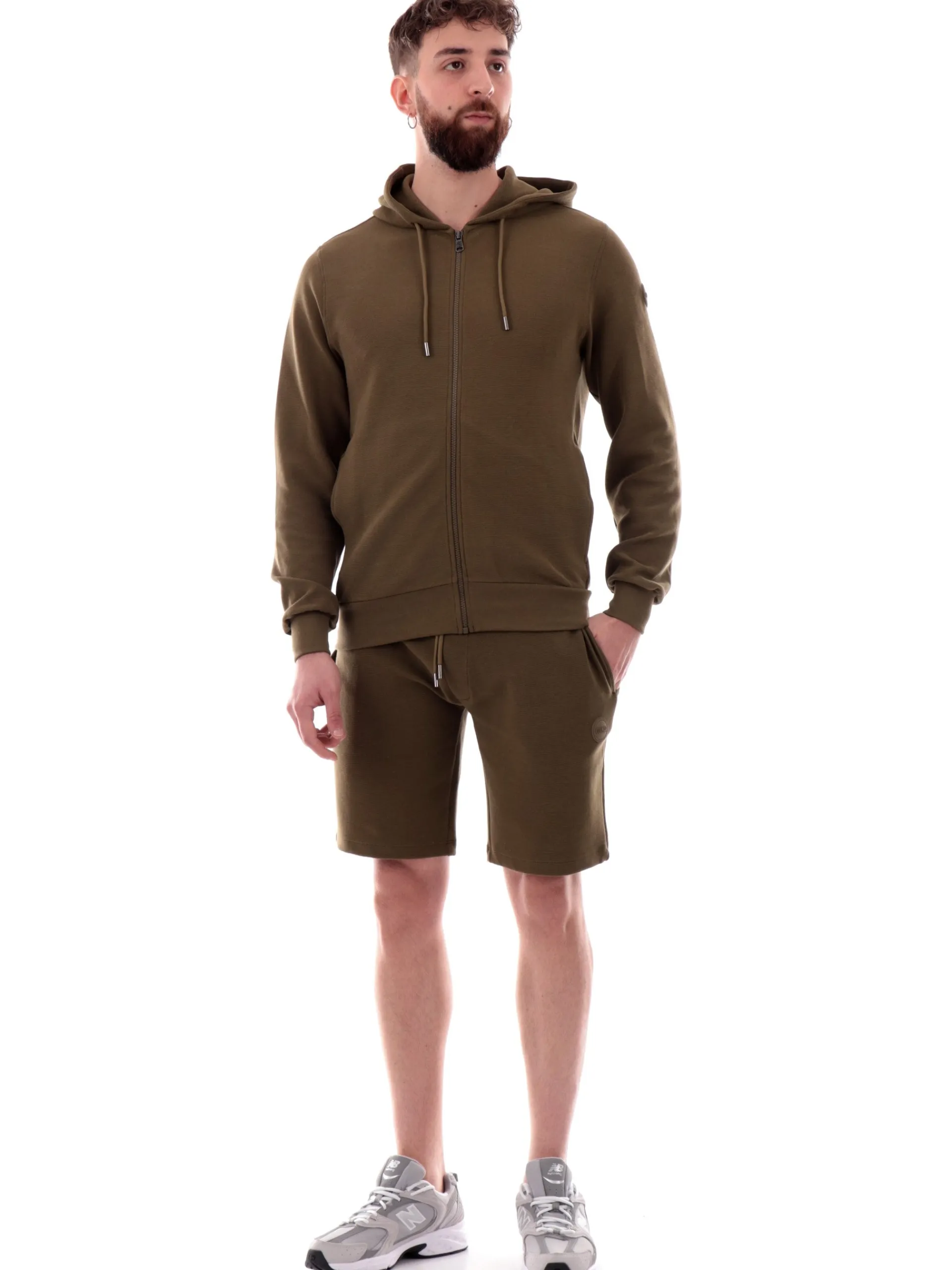 COLMAR Bermuda*Pantaloncini verdi da uomo patch gommato 6156R1XL