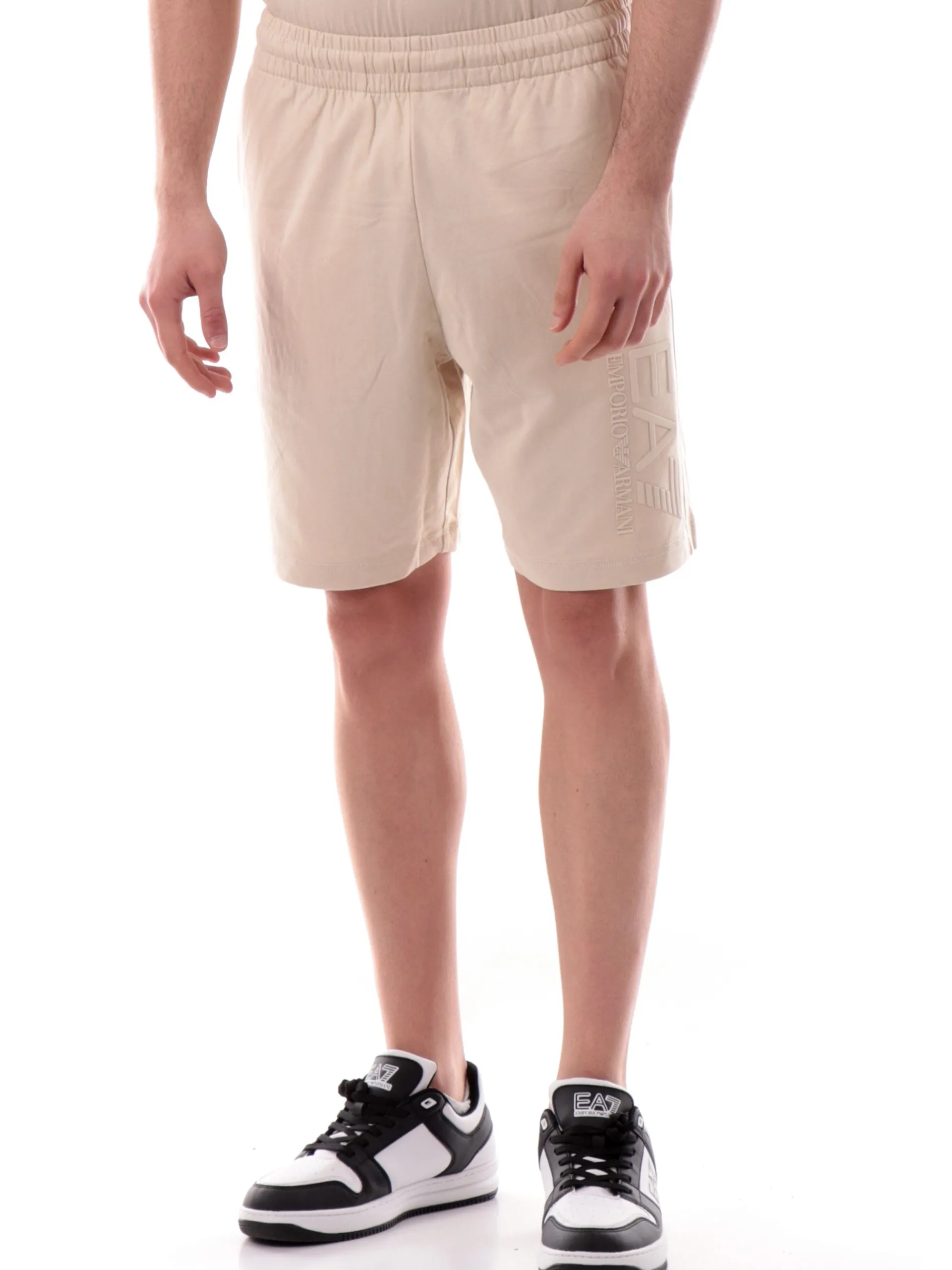EMPORIO ARMANI 7 Bermuda*Pantaloncini EA7 Emporio Armani Beige da uomo 7M000232AF13512