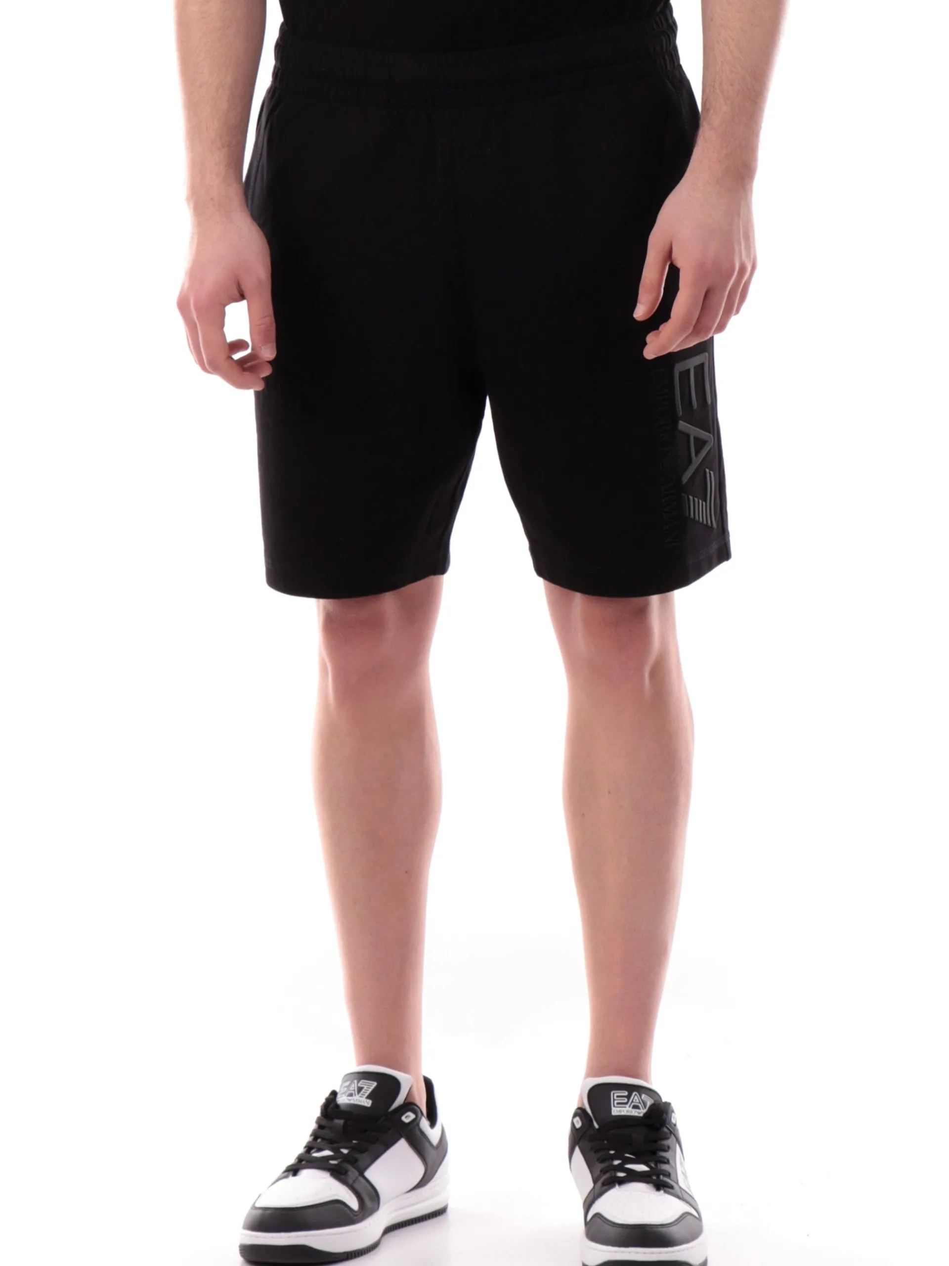 EMPORIO ARMANI 7 Bermuda*Pantaloncini EA7 Emporio Armani neri da uomo 7M000232AF13512