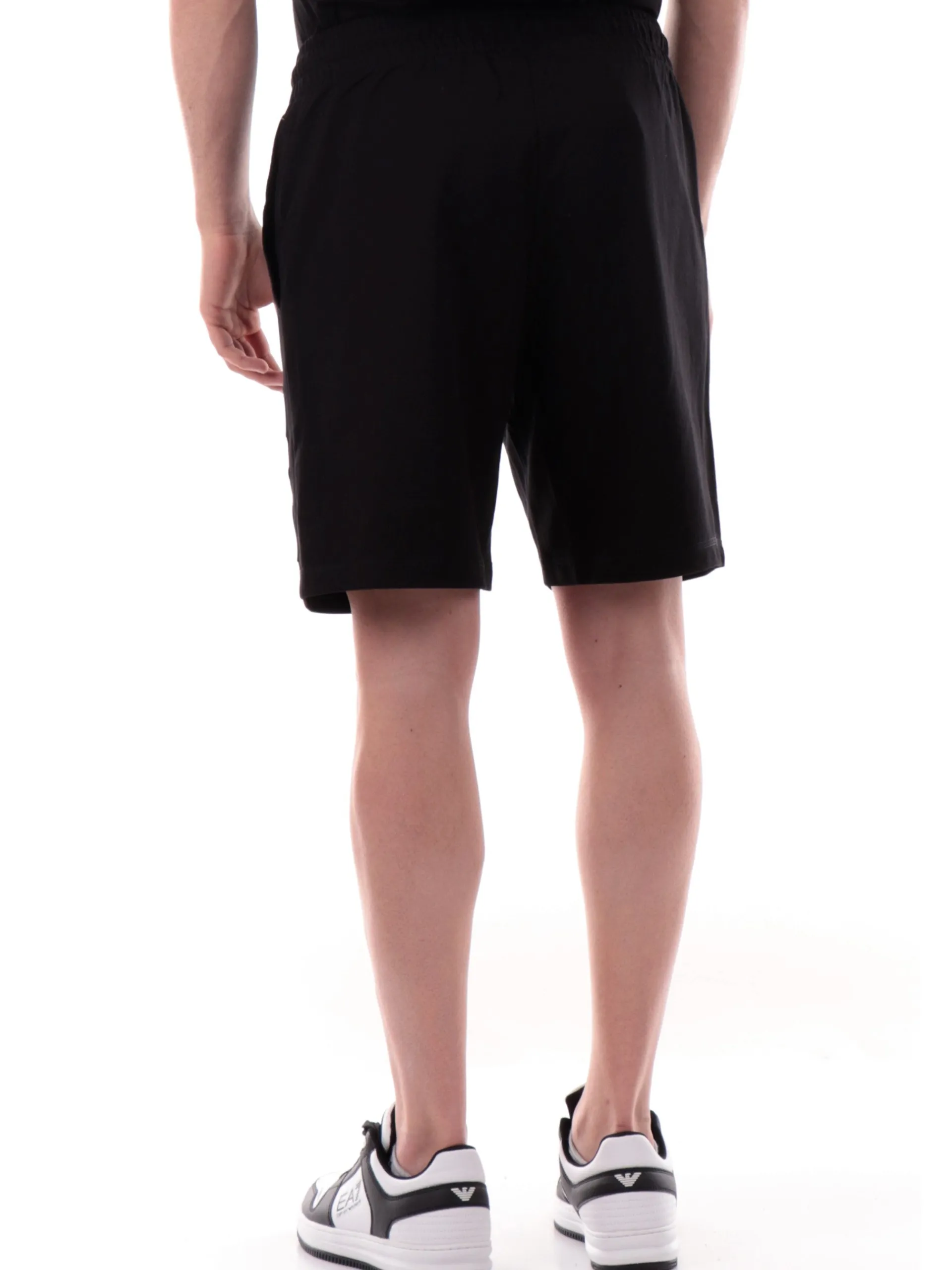 EMPORIO ARMANI 7 Bermuda*Pantaloncini EA7 Emporio Armani neri da uomo 7M000232AF13512