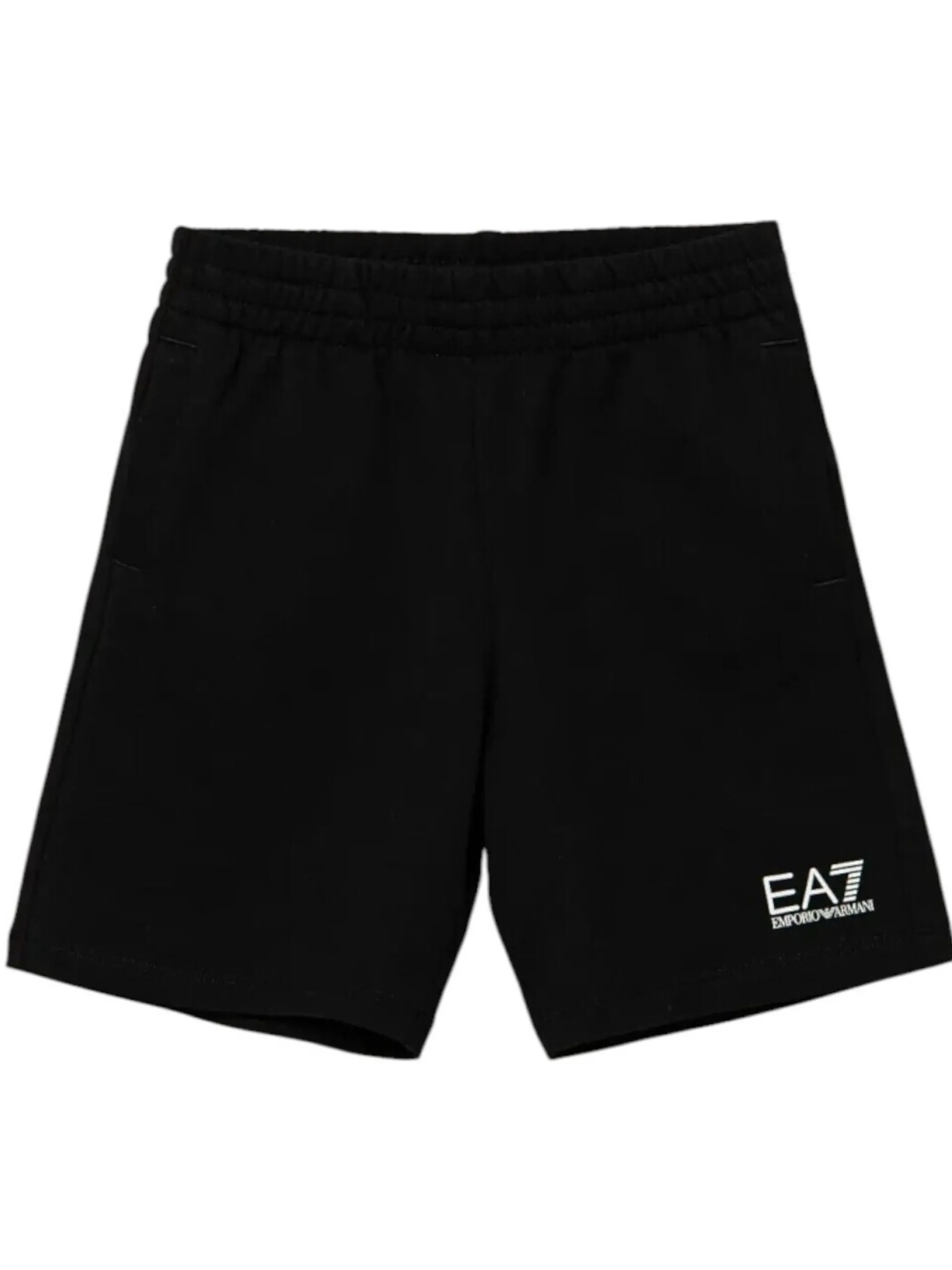 EMPORIO ARMANI 7 Bermuda*Pantaloncini Emporio Armani EA7 blu da bambino logo EA7 bianco 7B000026AF10380 UB102