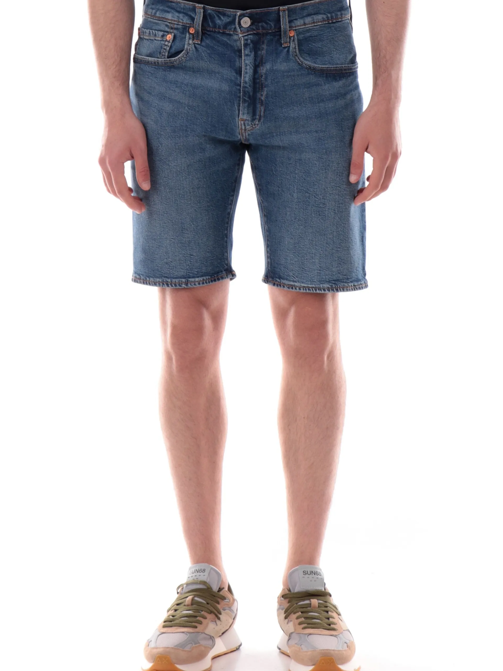 LEVIS Pantaloni*Pantaloncini jeans 405 Standard blu scuro da uomo 3986401