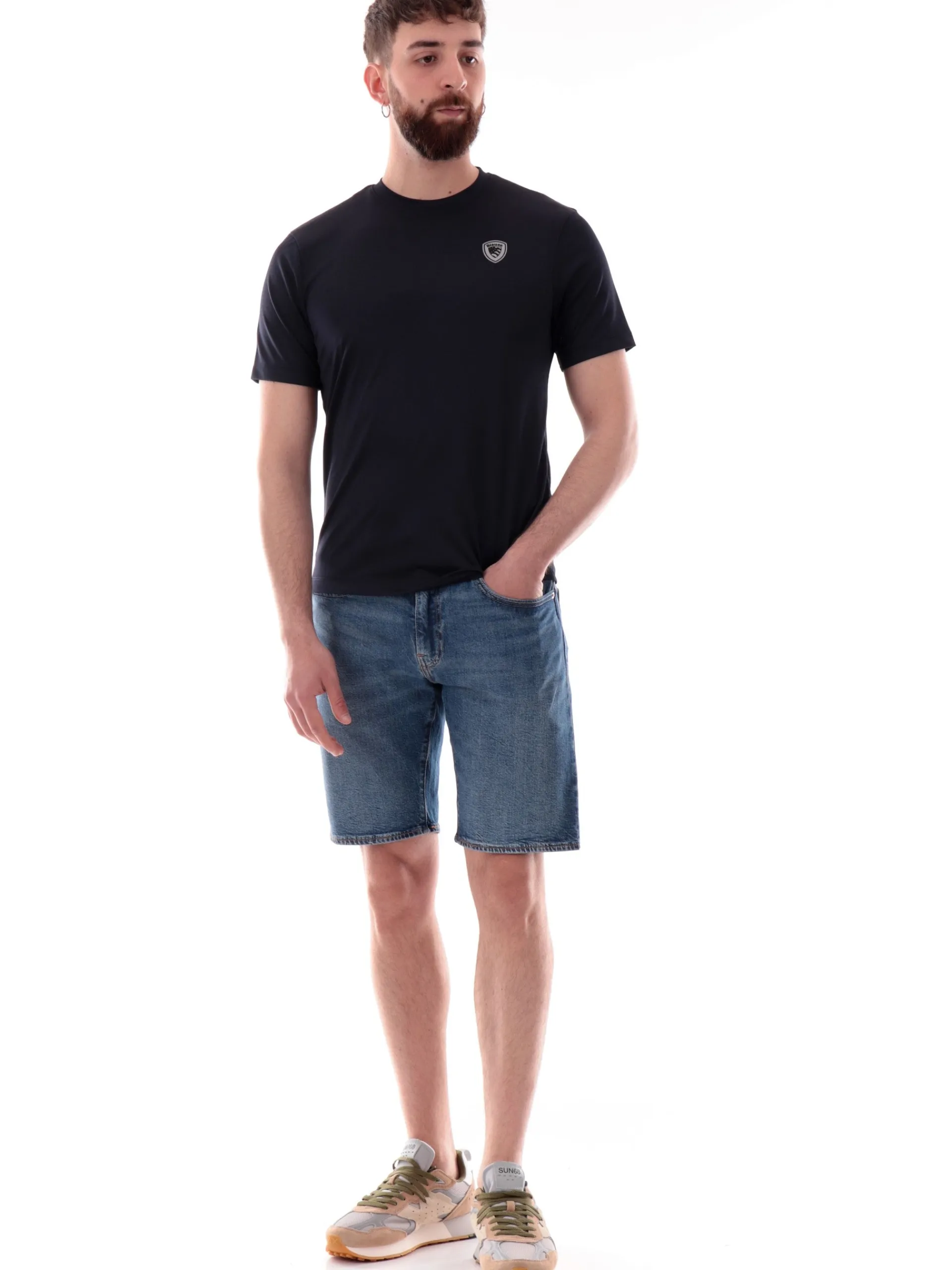 LEVIS Pantaloni*Pantaloncini jeans 405 Standard blu scuro da uomo 3986401