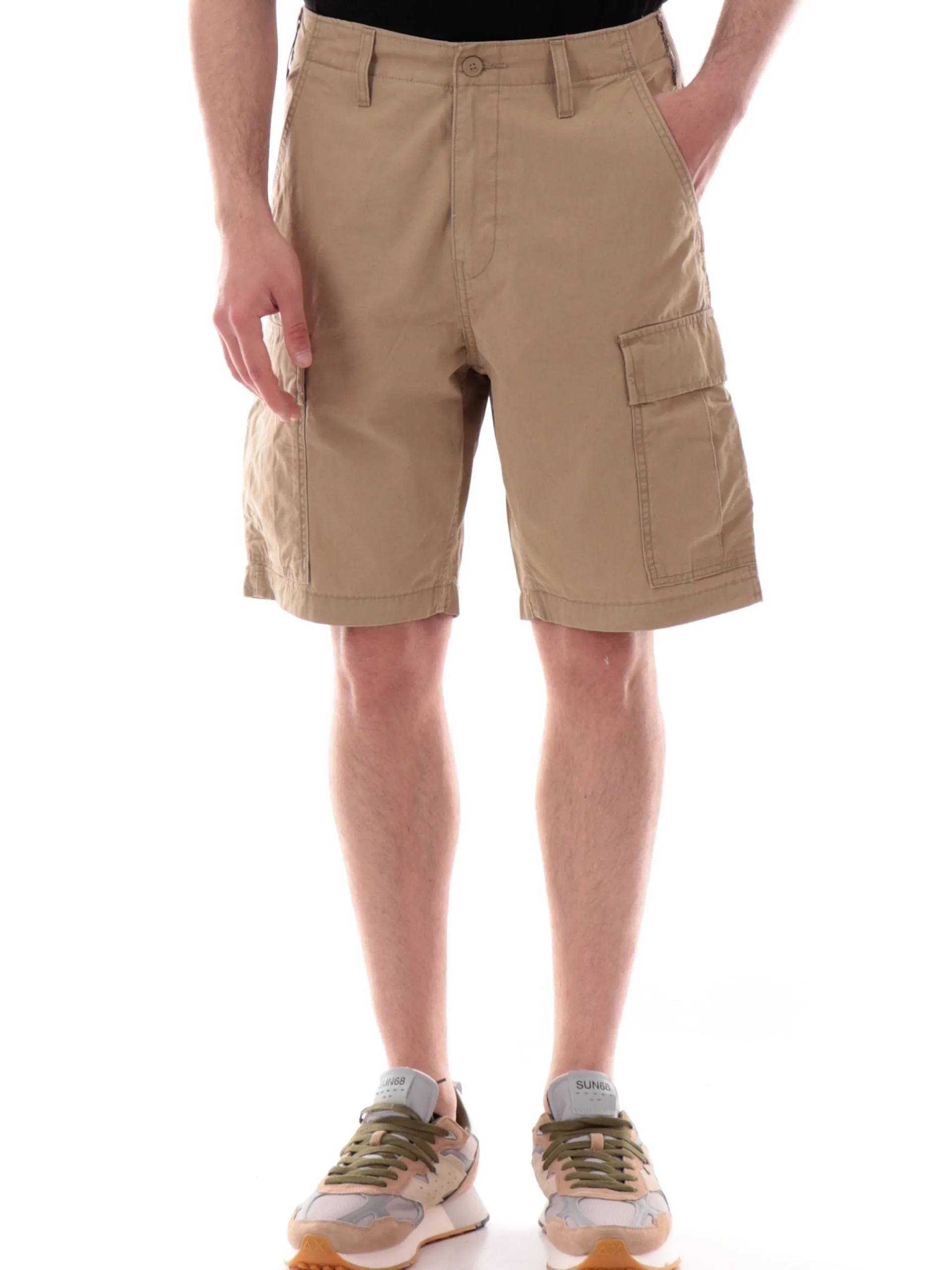 LEVIS Bermuda*Pantaloncini Cargo marroni da uomo Carrier 001KG00