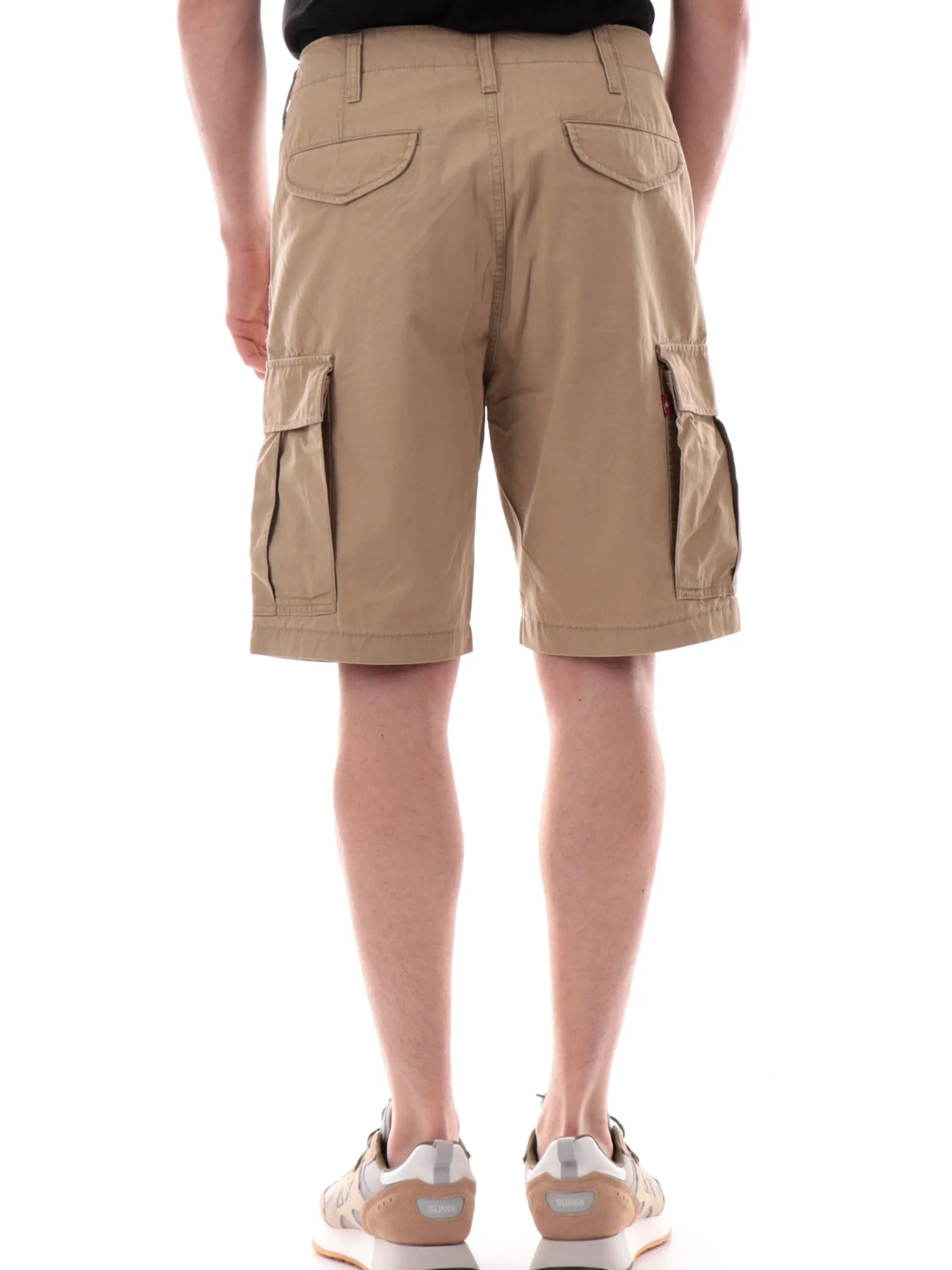 LEVIS Bermuda*Pantaloncini Cargo marroni da uomo Carrier 001KG00