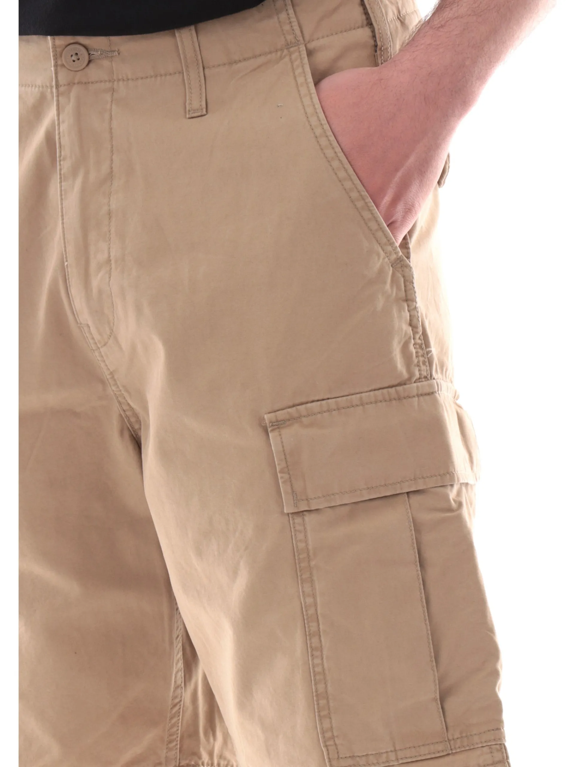 LEVIS Bermuda*Pantaloncini Cargo marroni da uomo Carrier 001KG00