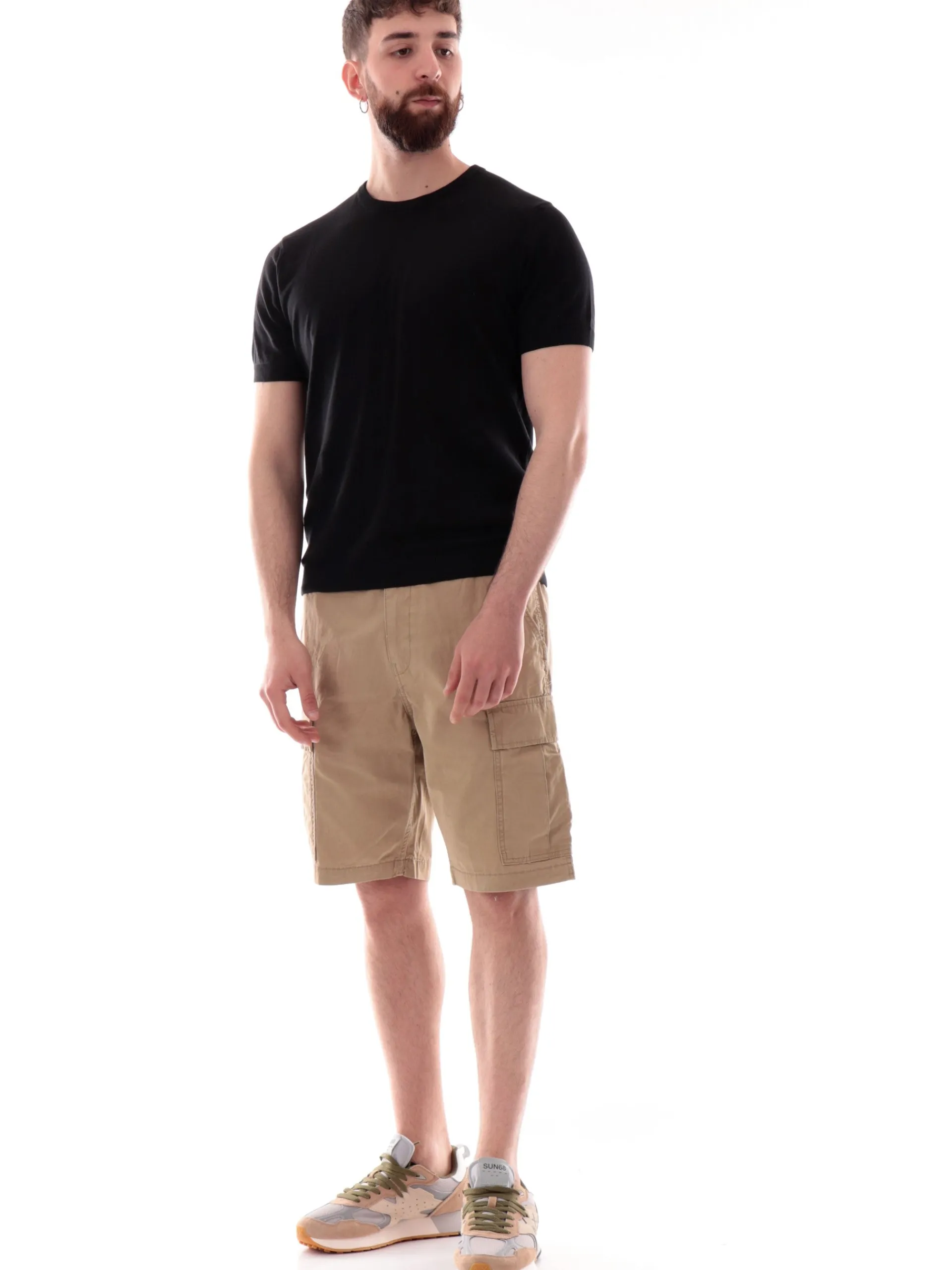 LEVIS Bermuda*Pantaloncini Cargo marroni da uomo Carrier 001KG00