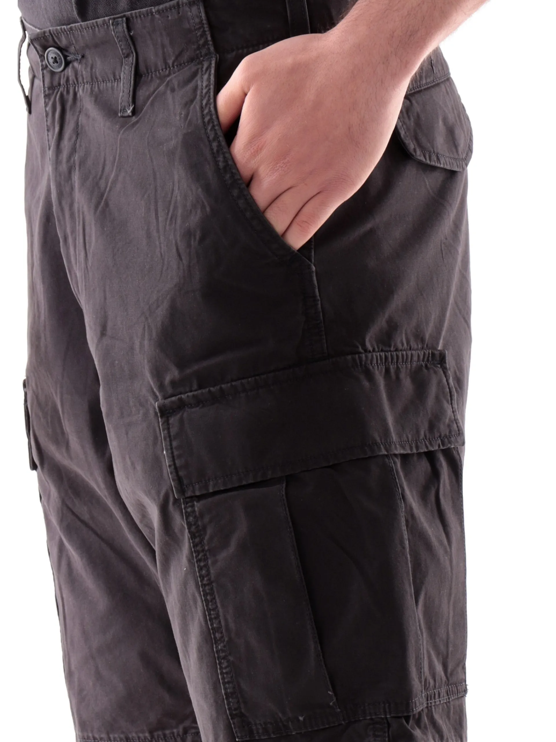 LEVIS Bermuda*Pantaloncini Cargo neri da uomo Carrier 001KG00