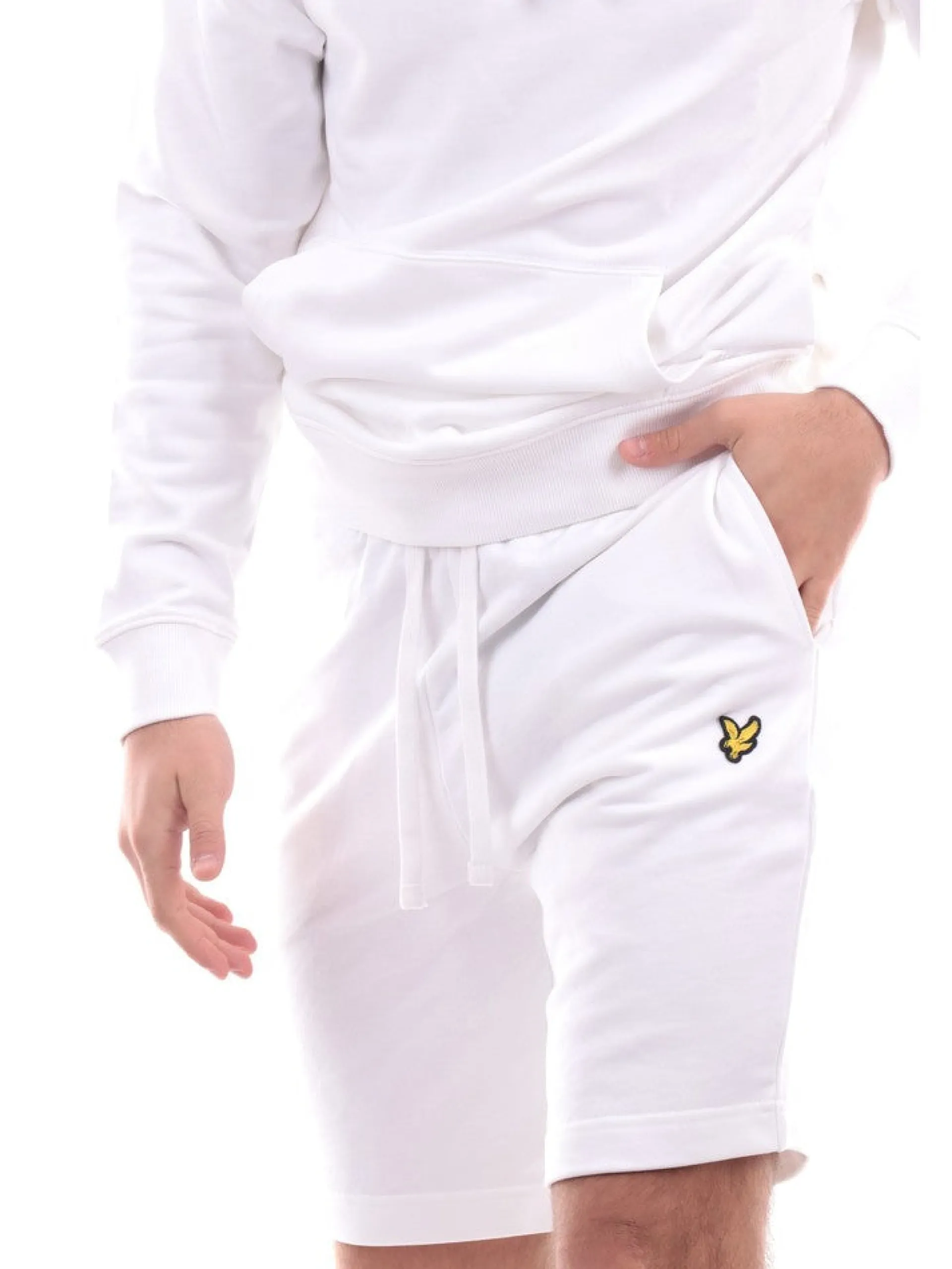 LYLE & SCOTT Bermuda*Pantaloncini Lyle and Scott bianchi da uomo ML414VOG
