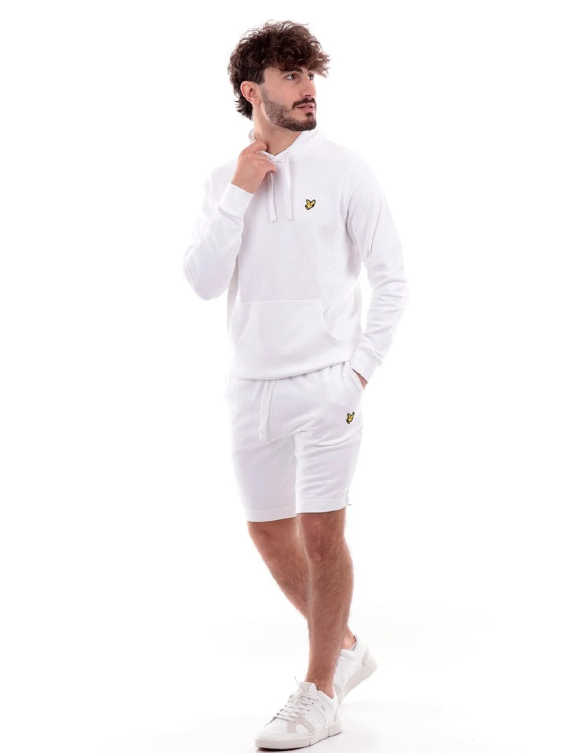 LYLE & SCOTT Bermuda*Pantaloncini Lyle and Scott bianchi da uomo ML414VOG