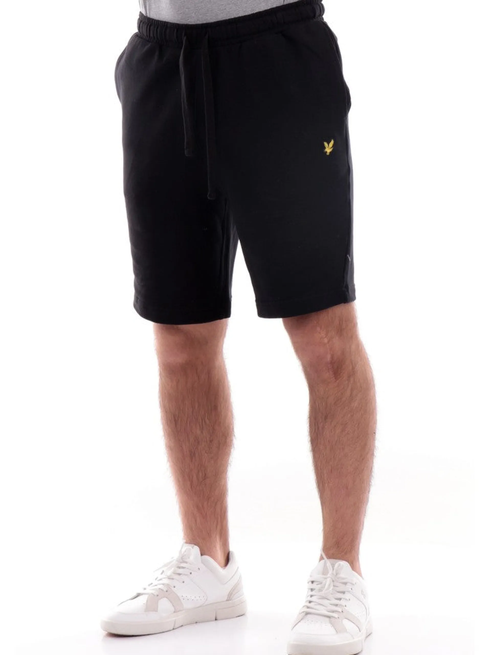LYLE & SCOTT Bermuda*Pantaloncini Lyle and Scott neri da uomo ML414VOGE