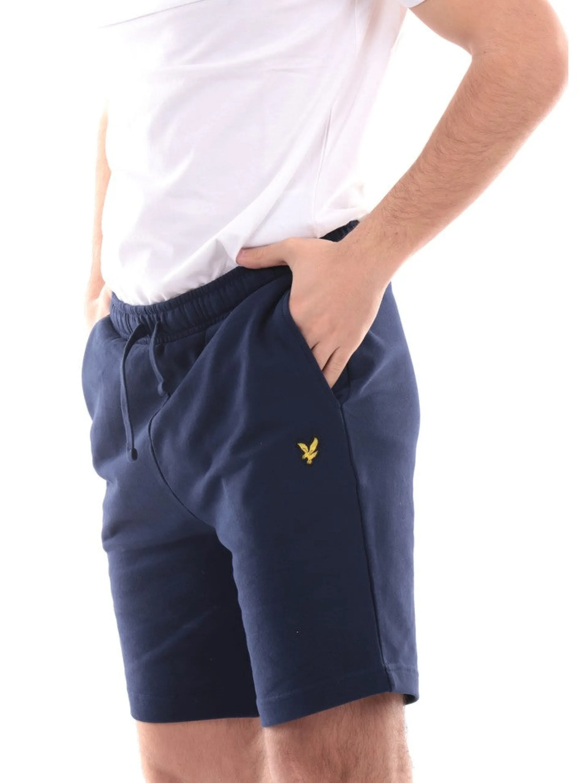 LYLE & SCOTT Bermuda*Pantaloncini Lyle and Scott blu da uomo ML414VOGE