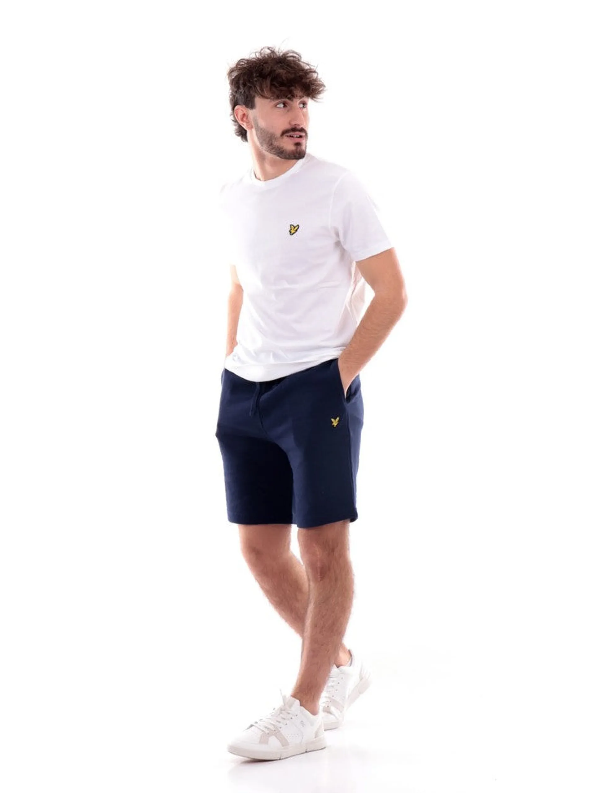 LYLE & SCOTT Bermuda*Pantaloncini Lyle and Scott blu da uomo ML414VOGE