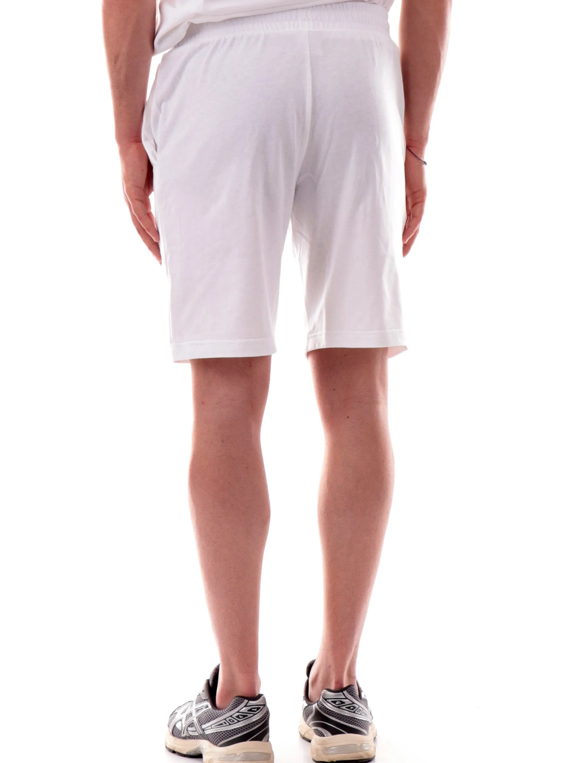 PUMA Bermuda*Pantaloncini bianchi da uomo logo tech 688917