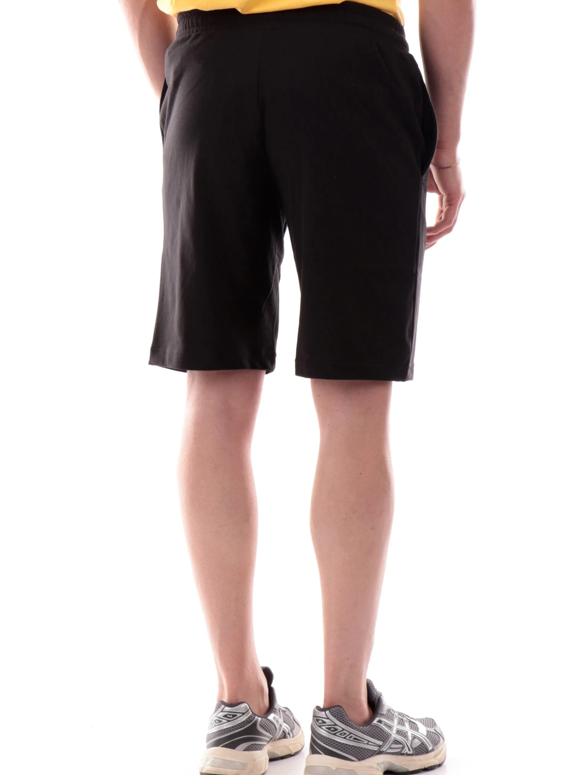 PUMA Bermuda*Pantaloncini neri da uomo logo tech 688917