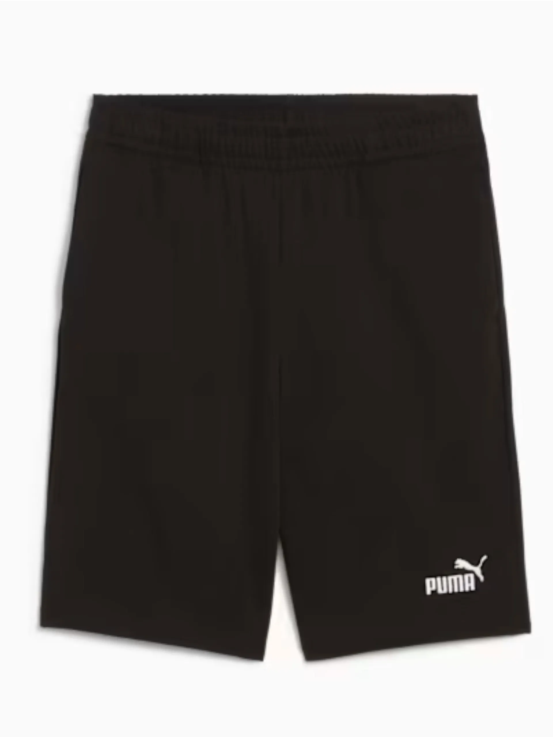 PUMA Bermuda*Pantaloncini neri da bambino con logo ricamato 684919