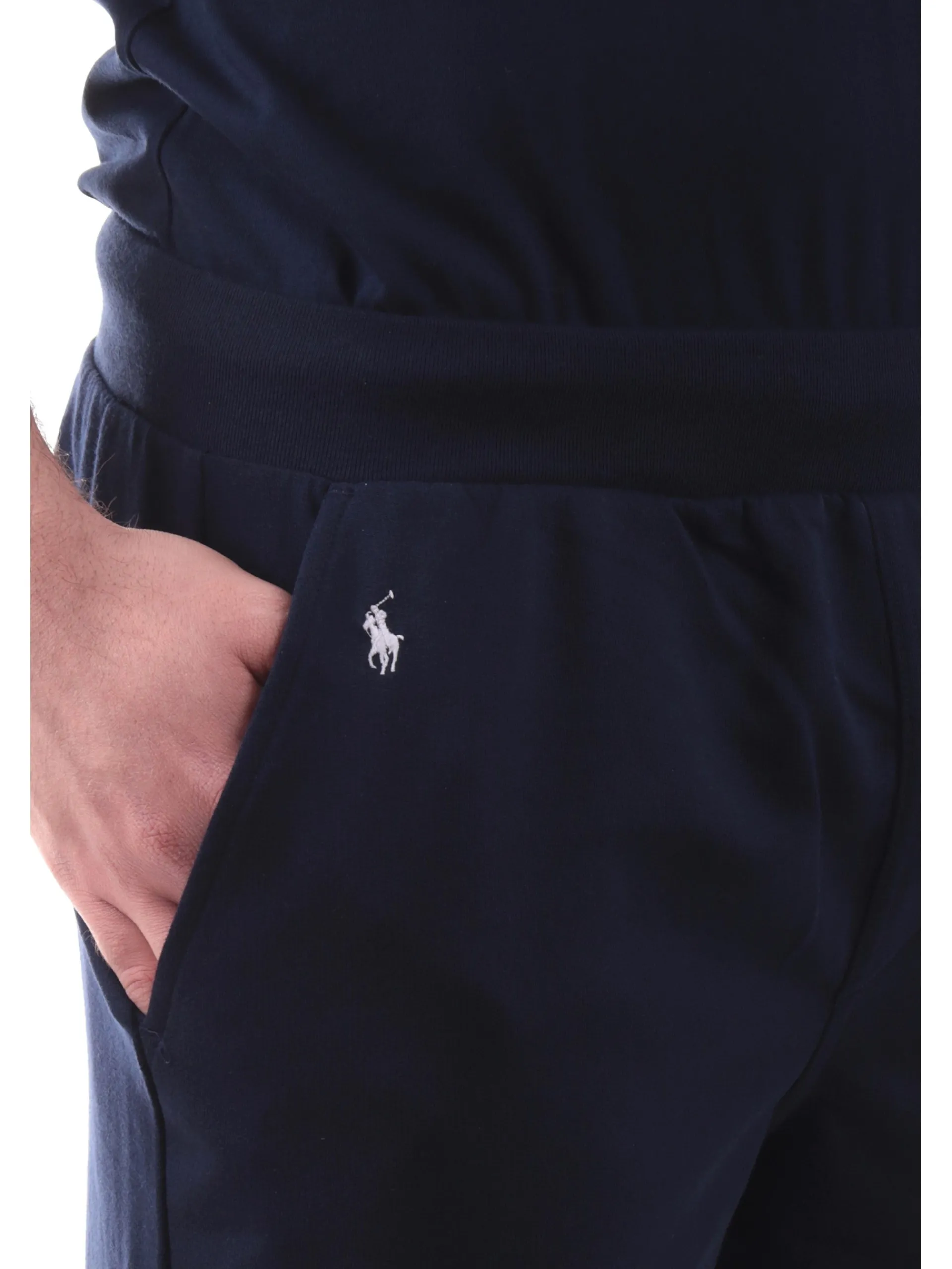 RALPH LAUREN Bermuda*Pantaloncini blu da uomo Slim logo Polo stampato 714966107