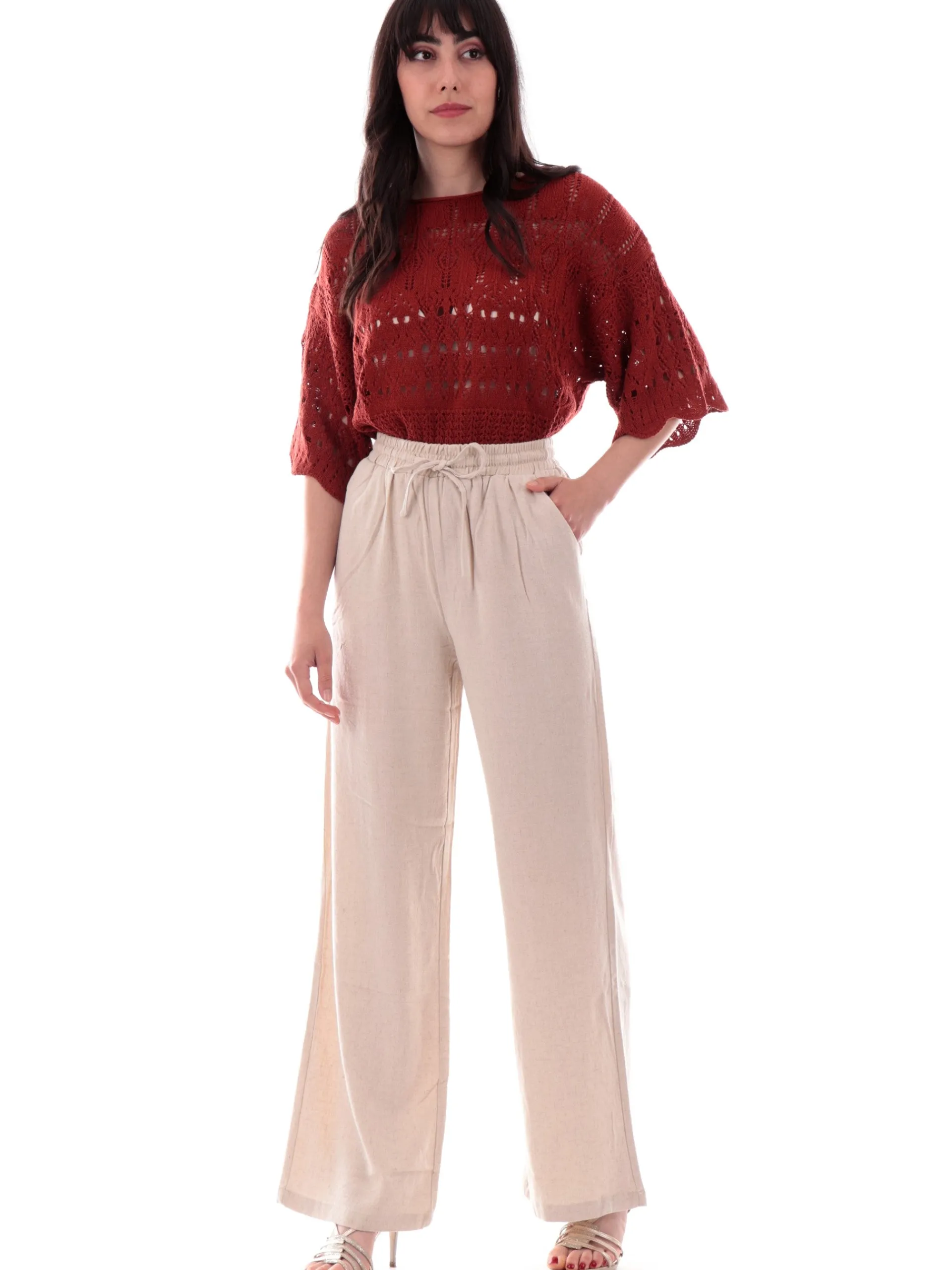 TIFFOSI Shorts*Pantaloncini Shorts beige bermuda da donna 10059980104