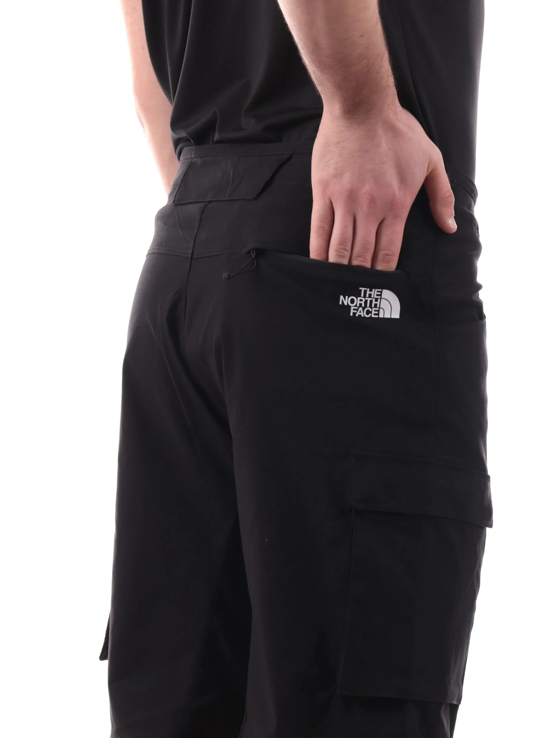 THE NORTH FACE Bermuda*Pantaloncini trekking North Face neri da uomo Exploration Cargo NF0A8BGG