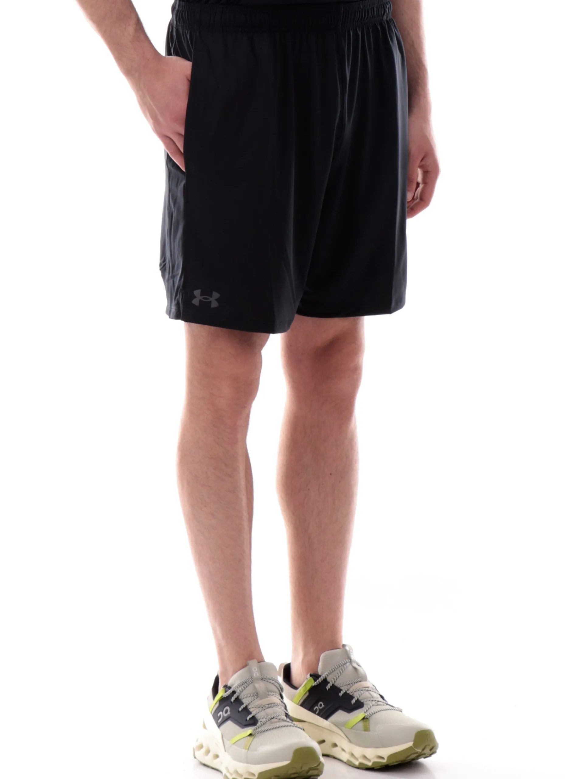 UNDER ARMOUR Bermuda*Pantaloncini neri da uomo Tech Vent 13886450