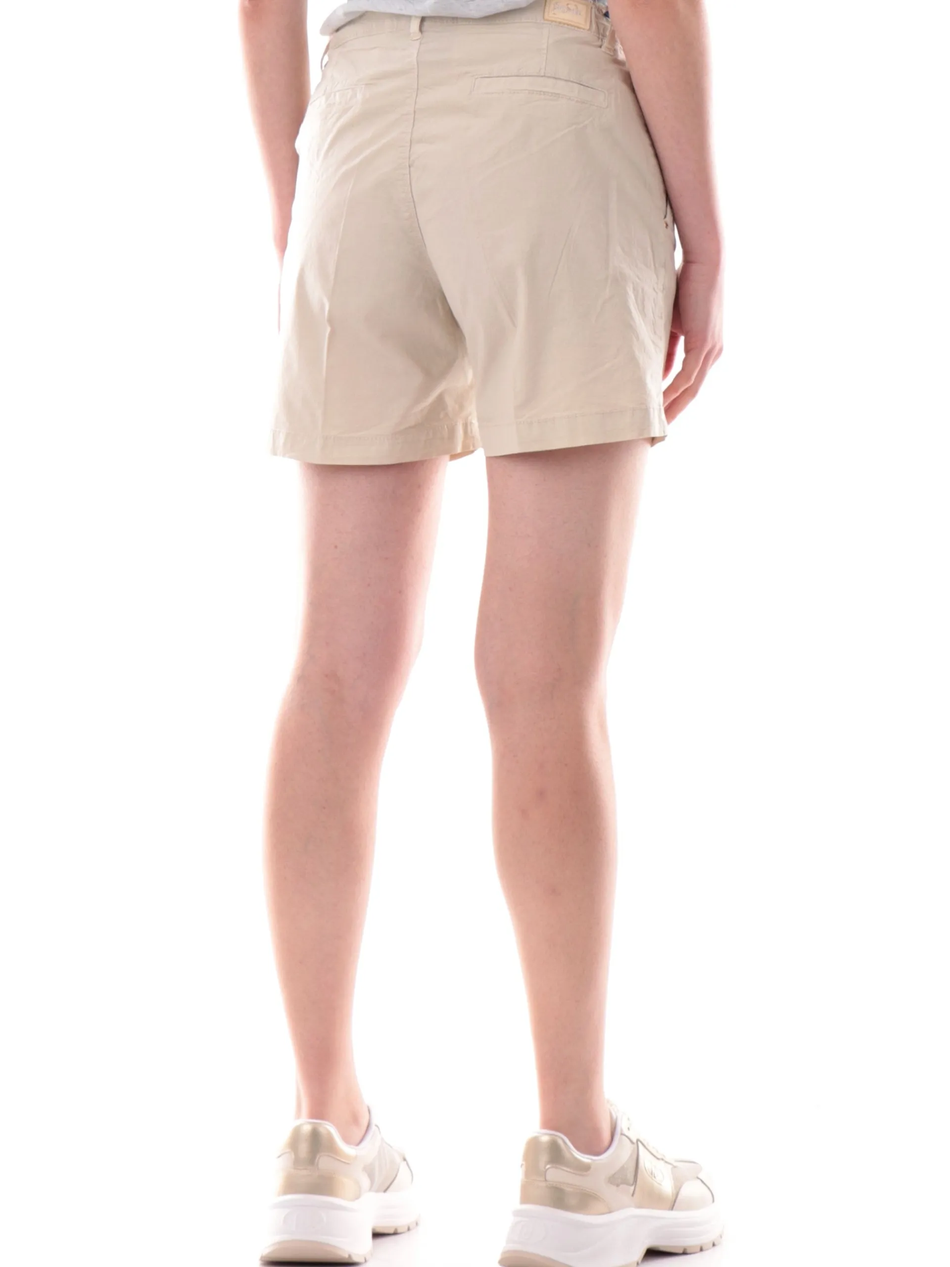 YES ZEE Shorts*Pantaloncini beige da donna con coulisse P219WV00