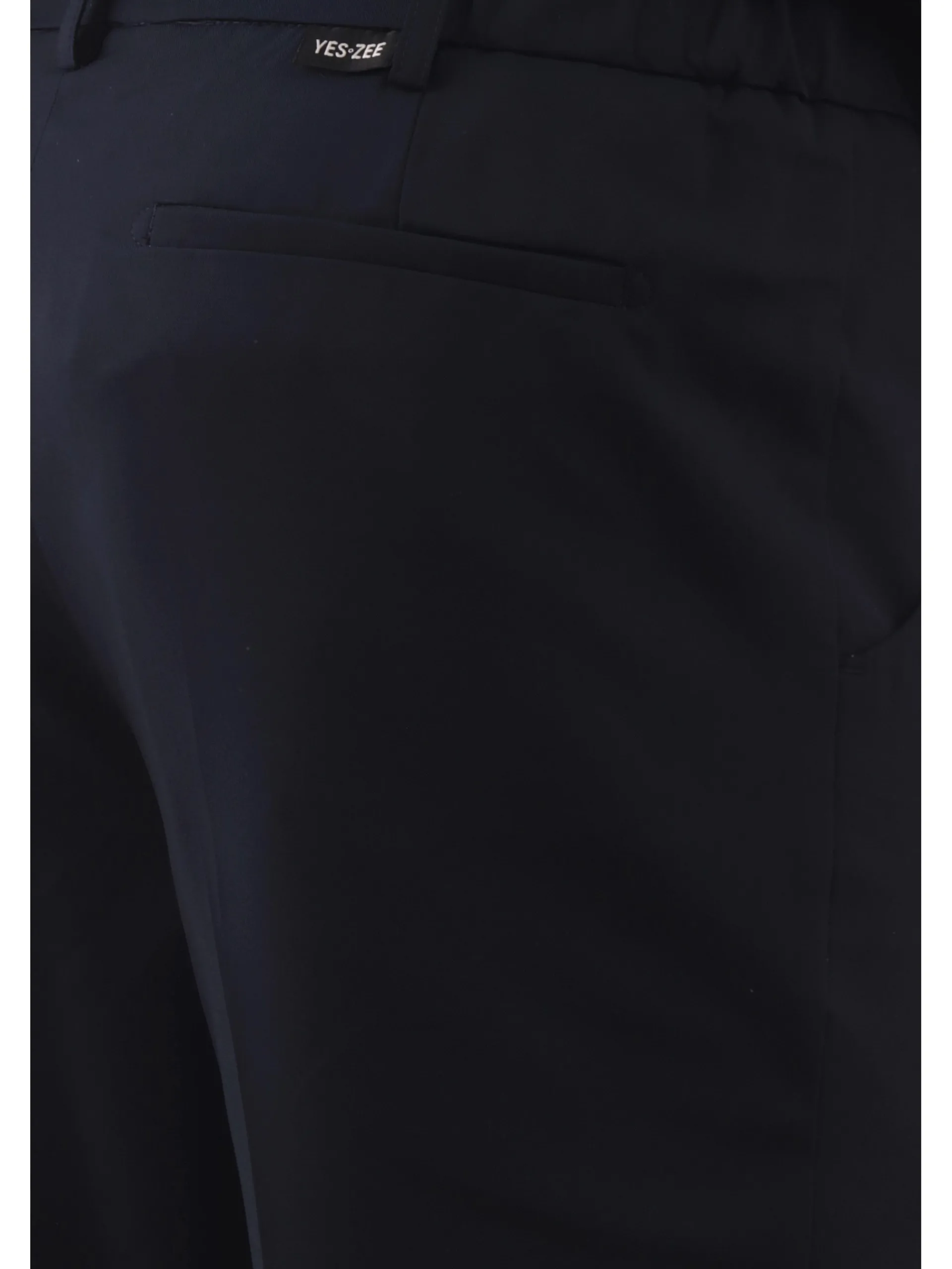 YES ZEE Bermuda*Pantaloncini blu tessuto tecnico da uomo con coulisse P770KE00