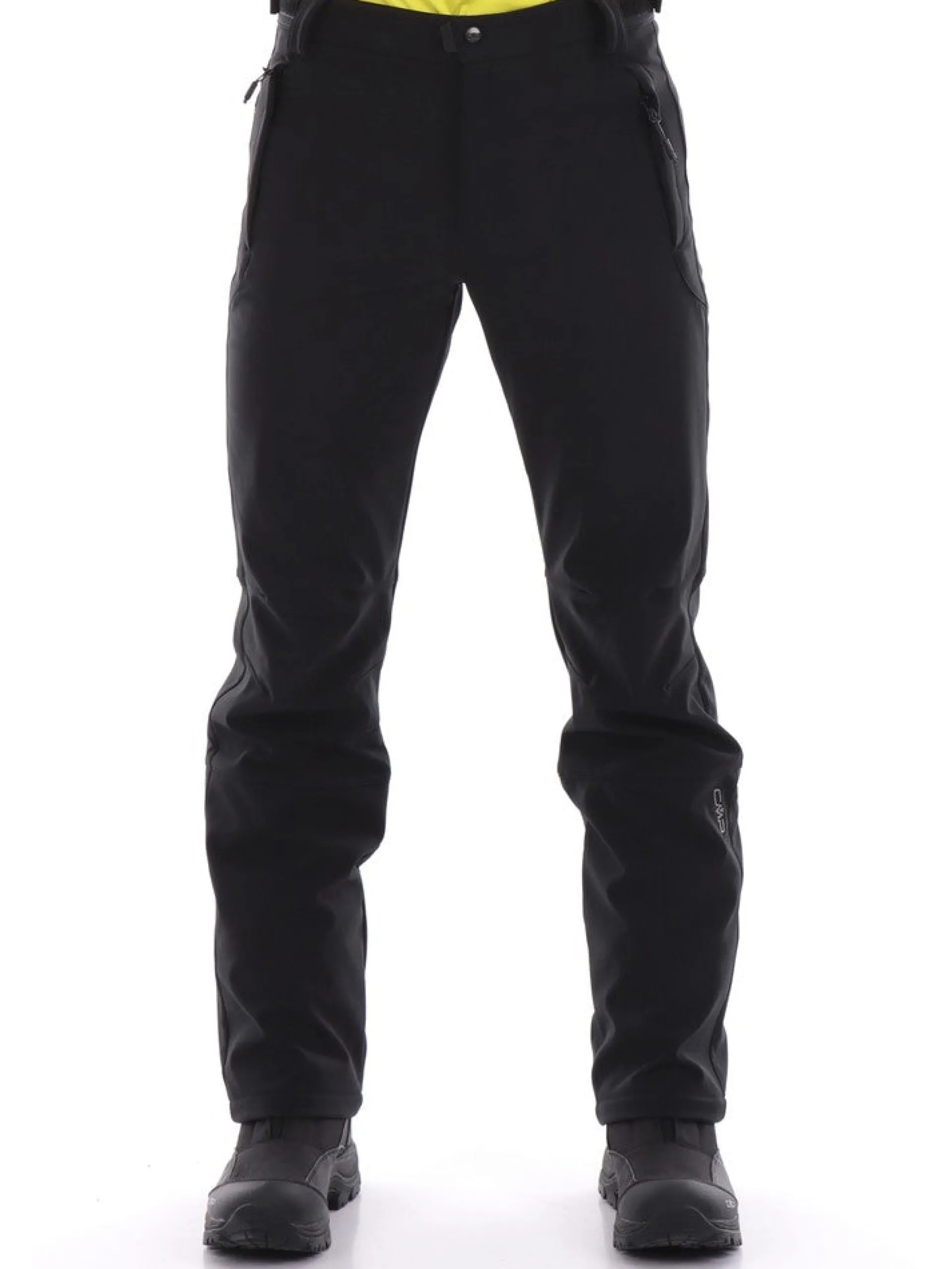 CMP Abbigliamento*Pantalone nero da uomo 3A14257