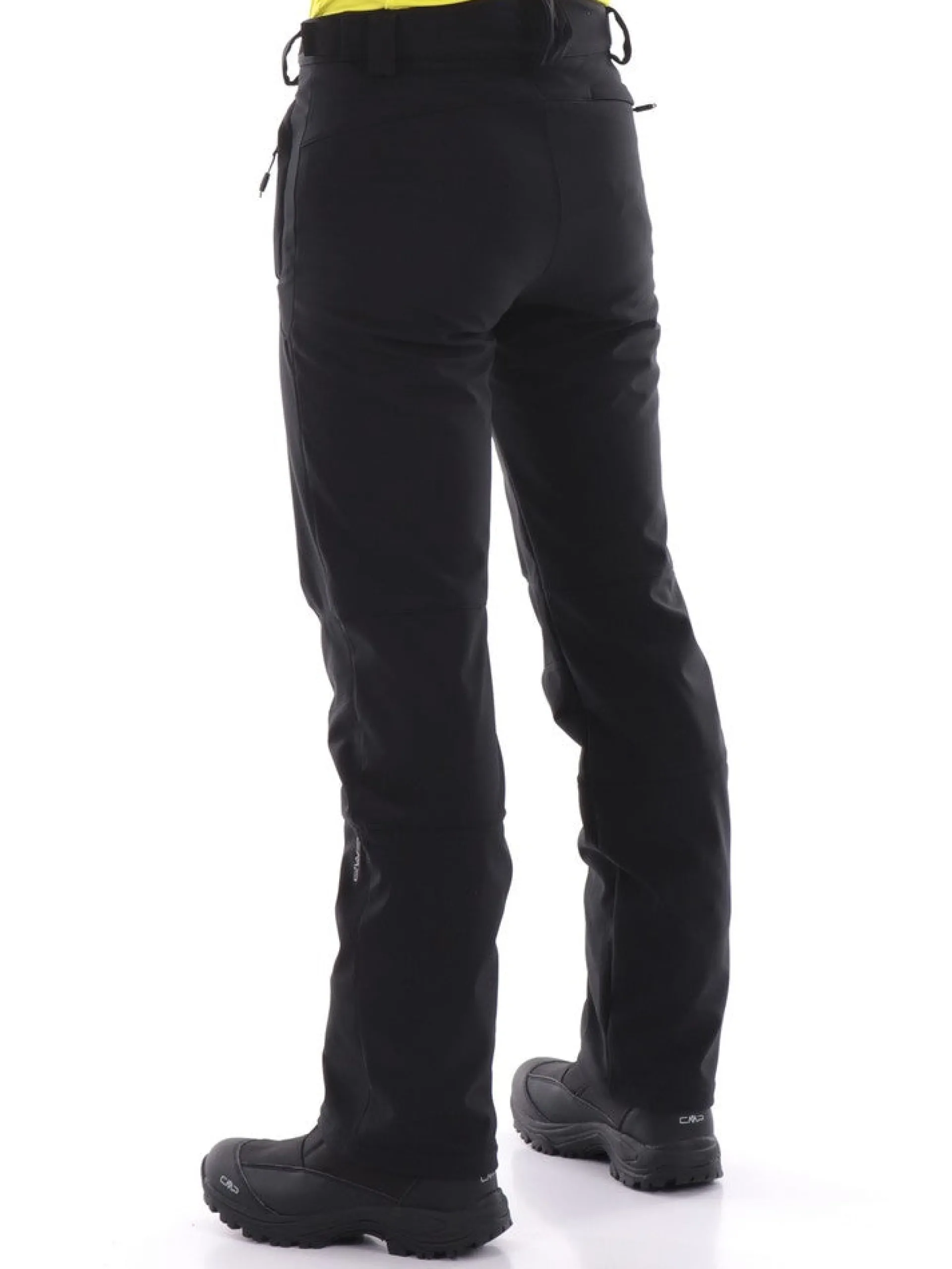 CMP Abbigliamento*Pantalone nero da uomo 3A14257