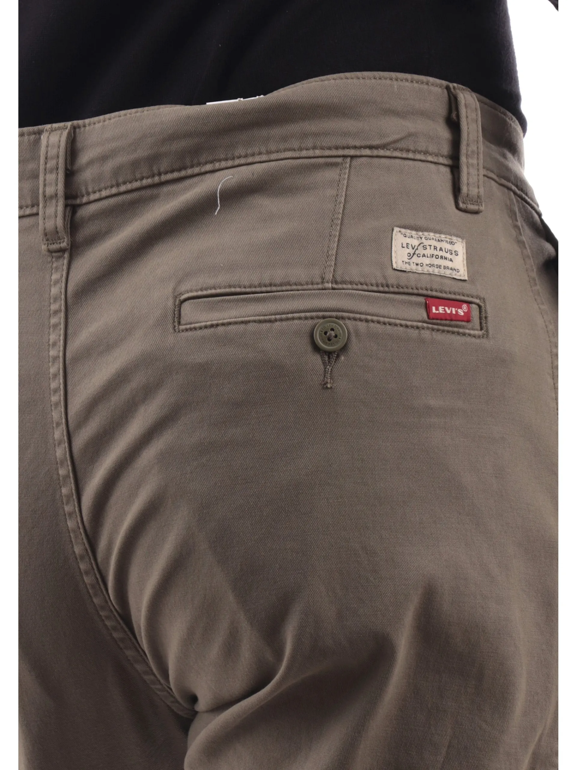 LEVIS Pantaloni*Pantalone Levi's 17199 XX Chino Slim Taper verde da uomo