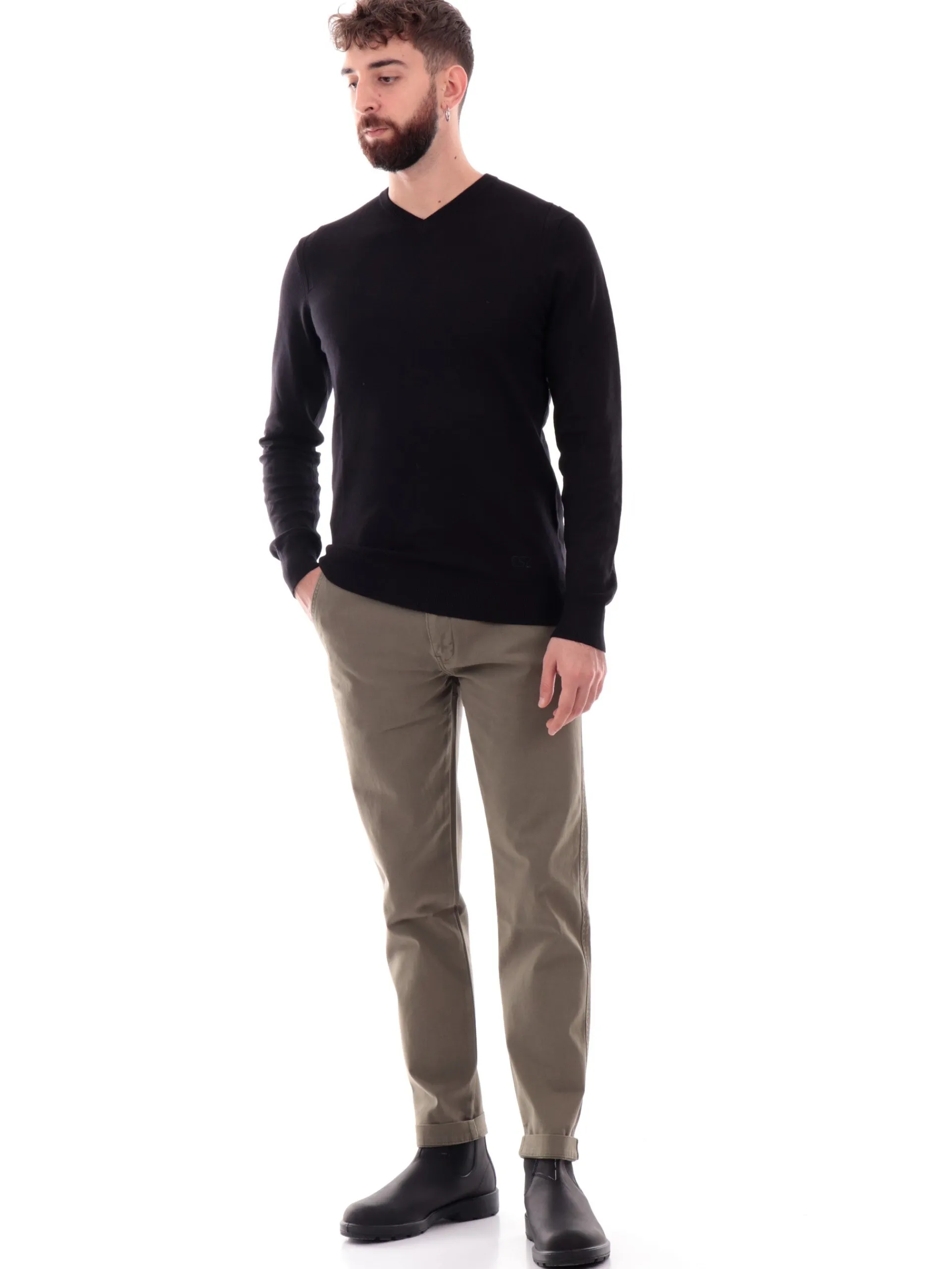 LEVIS Pantaloni*Pantalone Levi's 17199 XX Chino Slim Taper verde da uomo