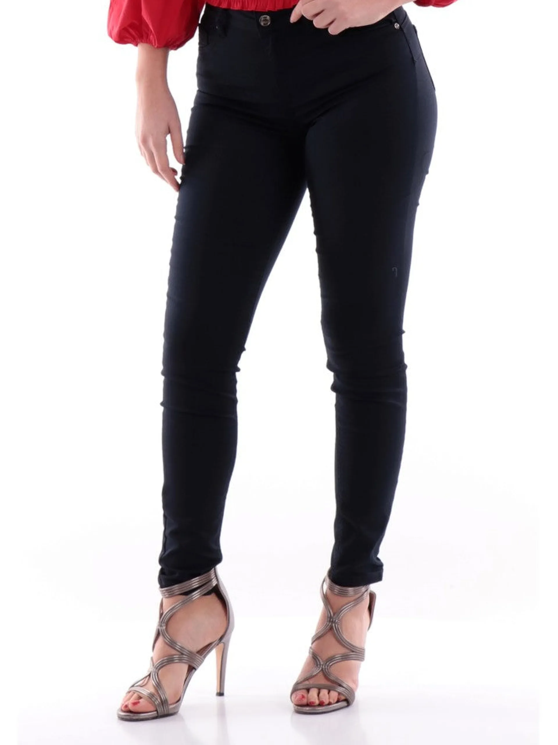 LIU JO MILANO Jeans*Pantalone Liu Jo blu da donna WXX035 T7144