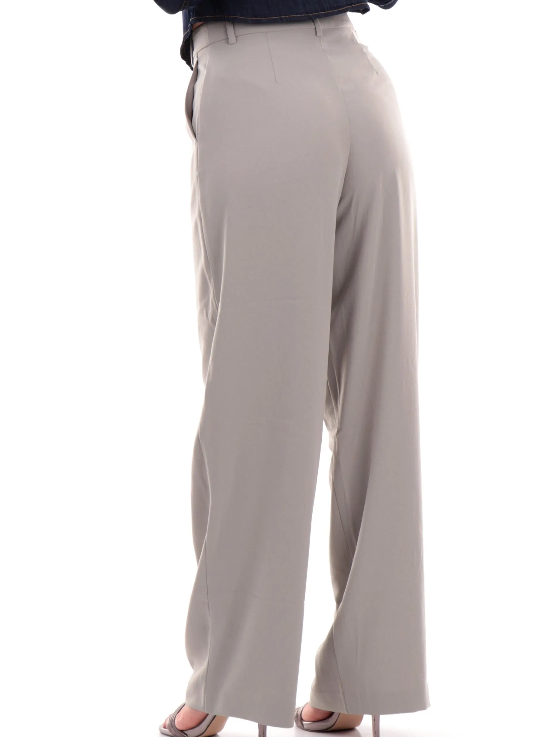 ARMANI EXCHANGE Pantaloni*Pantaloni a vita alta AX verdi da donna 6DYP39YN8JZ