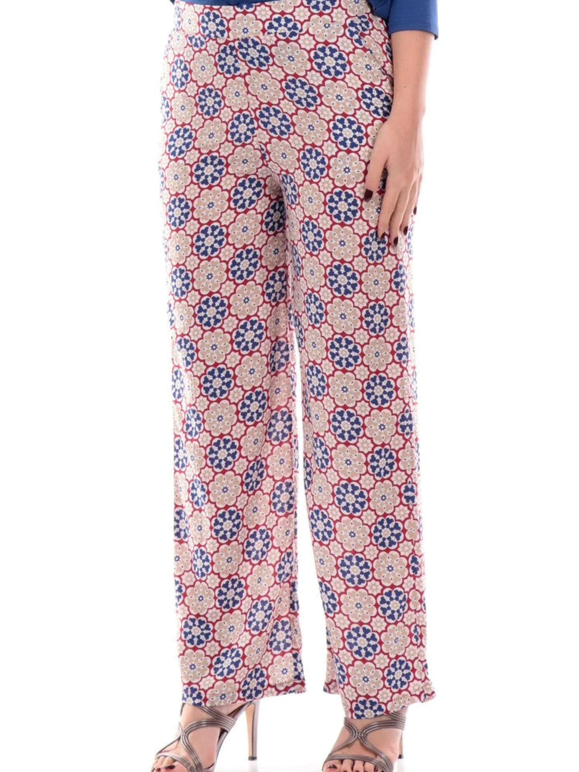 ANIS Pantaloni*Pantaloni rossi da donna 2431656
