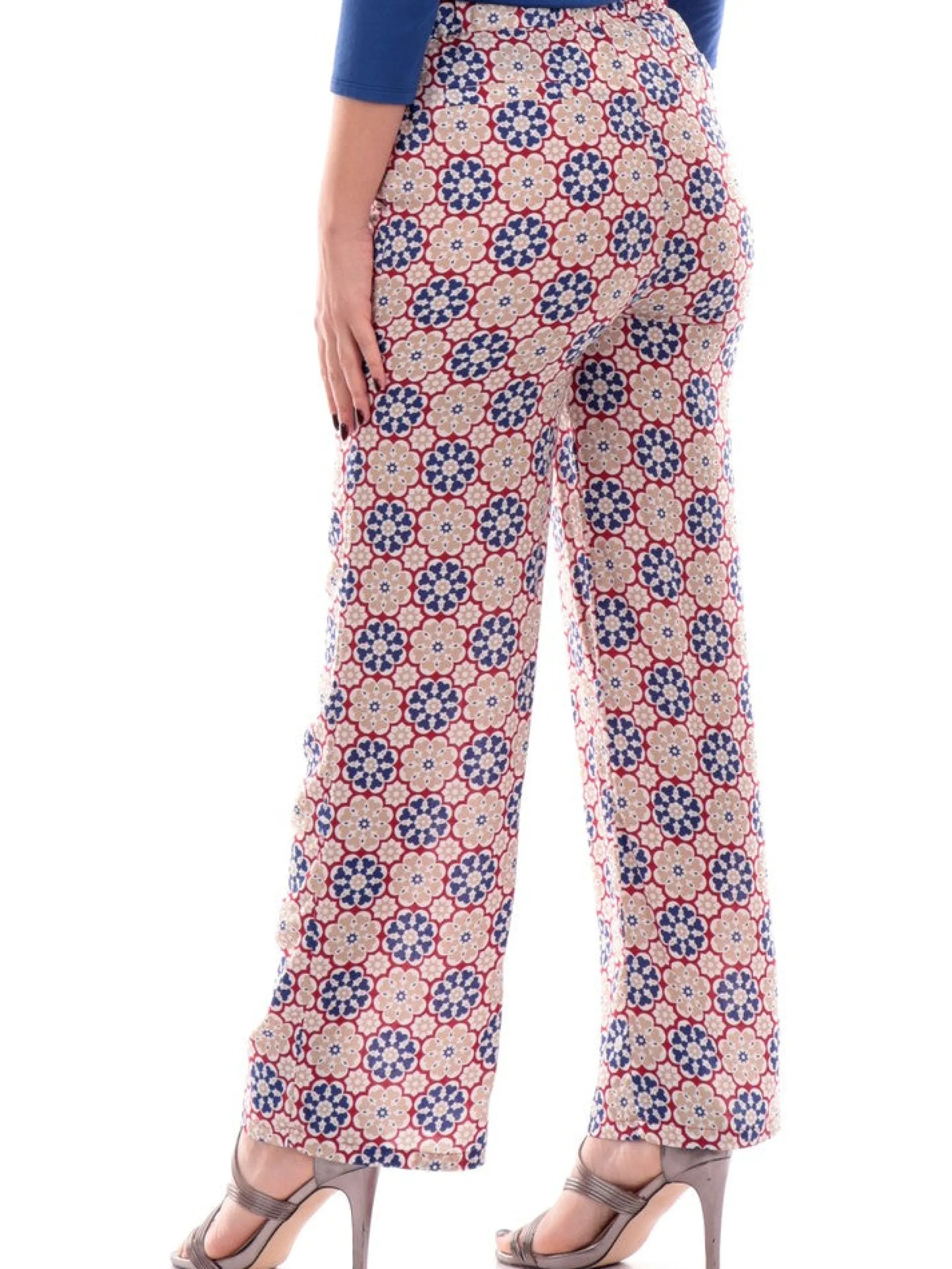 ANIS Pantaloni*Pantaloni rossi da donna 2431656