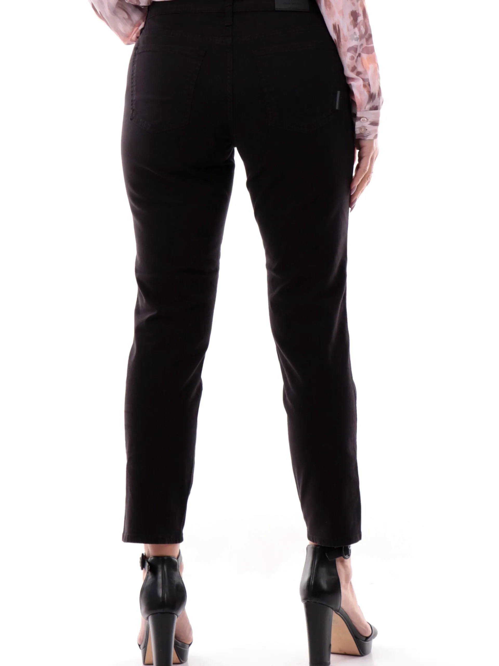 ARMANI EXCHANGE Pantaloni*Pantaloni AX neri da donna XW000125AF12862UC001