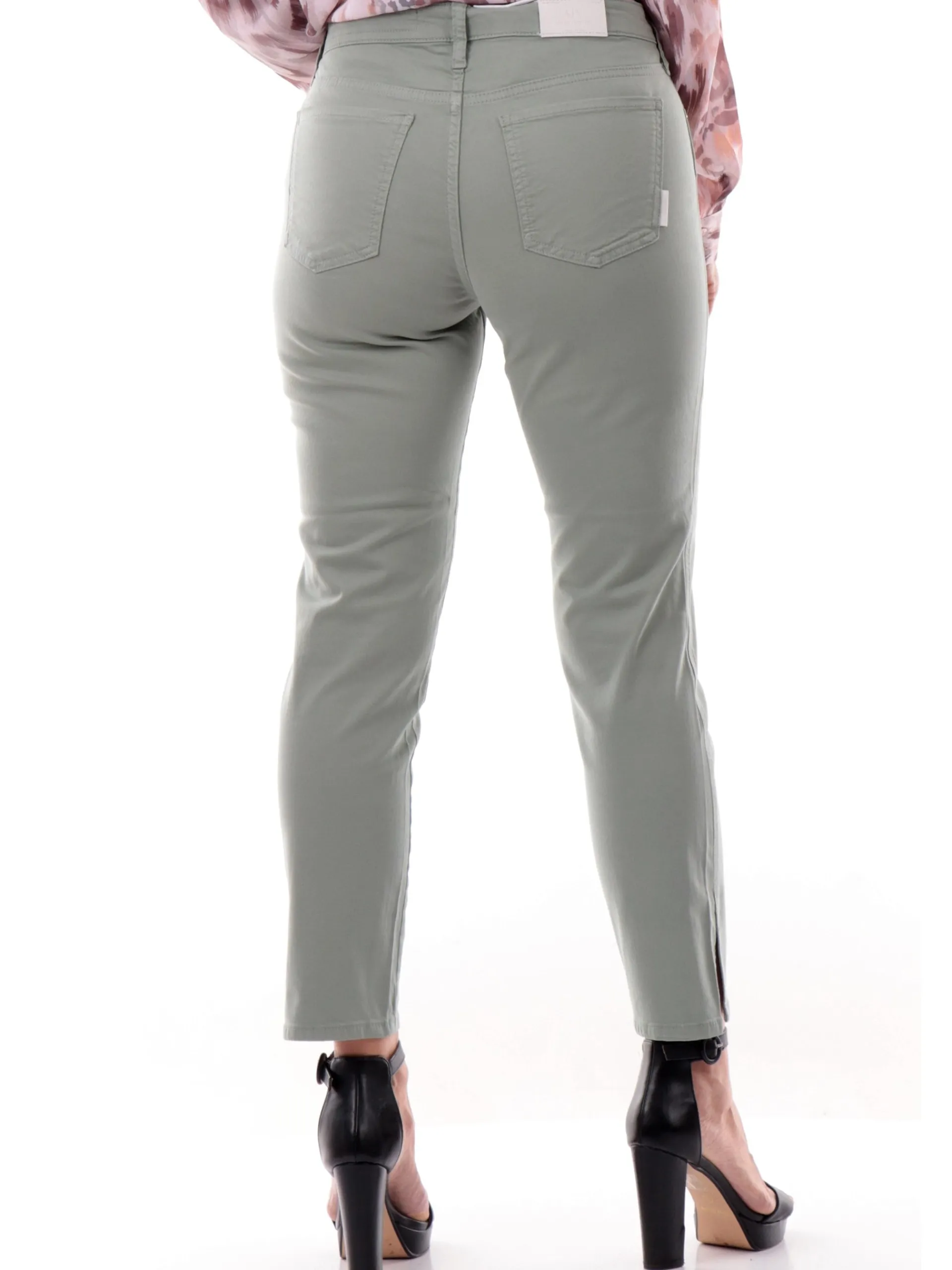 ARMANI EXCHANGE Pantaloni*Pantaloni AX verdi da donna XW000125AF12862