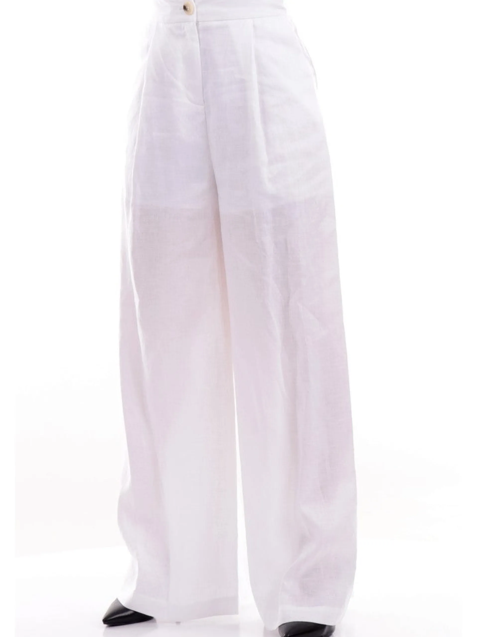 ARMANI EXCHANGE Pantaloni*Pantaloni AX bianchi da donna 3RYP36YN4KZ