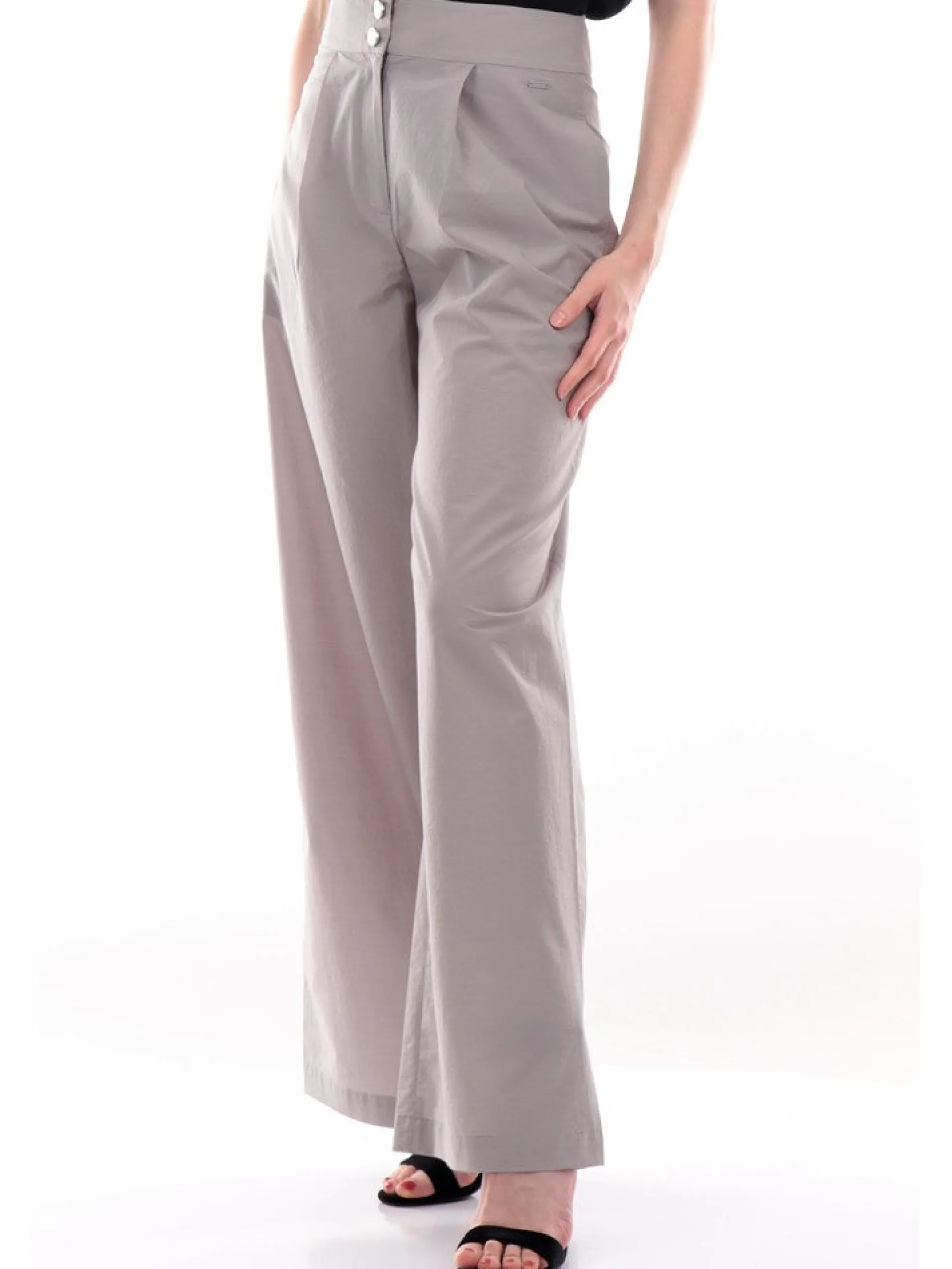 ARMANI EXCHANGE Pantaloni*Pantaloni A|X grigi a righe da donna 3LYP18YN6CZ