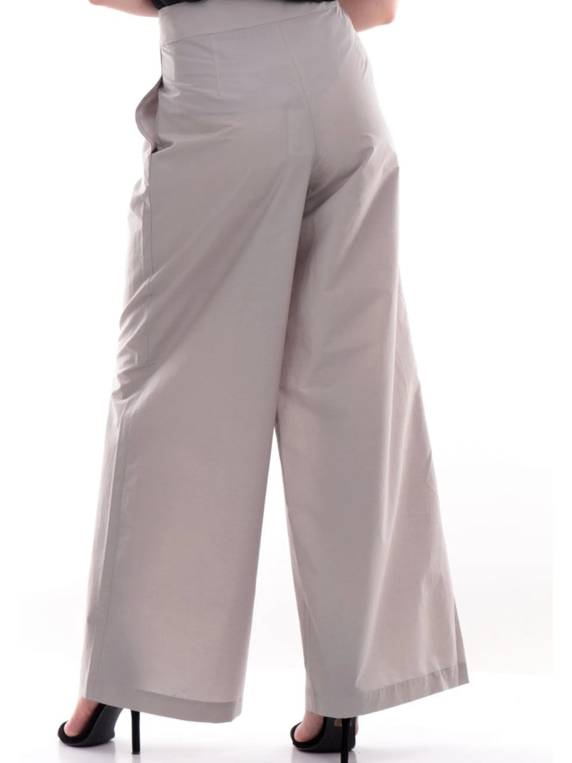 ARMANI EXCHANGE Pantaloni*Pantaloni A|X grigi a righe da donna 3LYP18YN6CZ