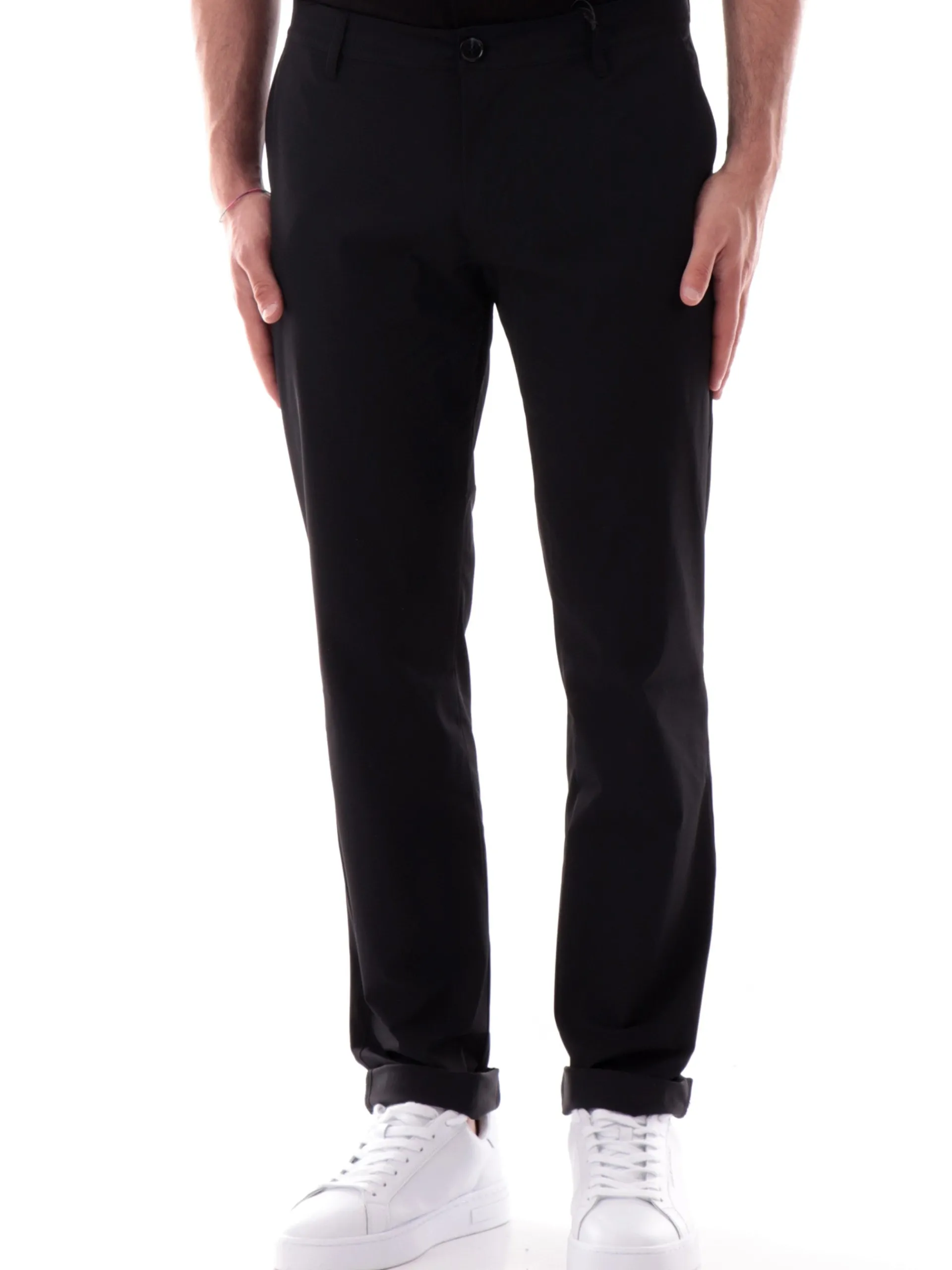 ARMANI EXCHANGE Pantaloni*Pantaloni AX neri da uomo 8NZP49ZNYZZ